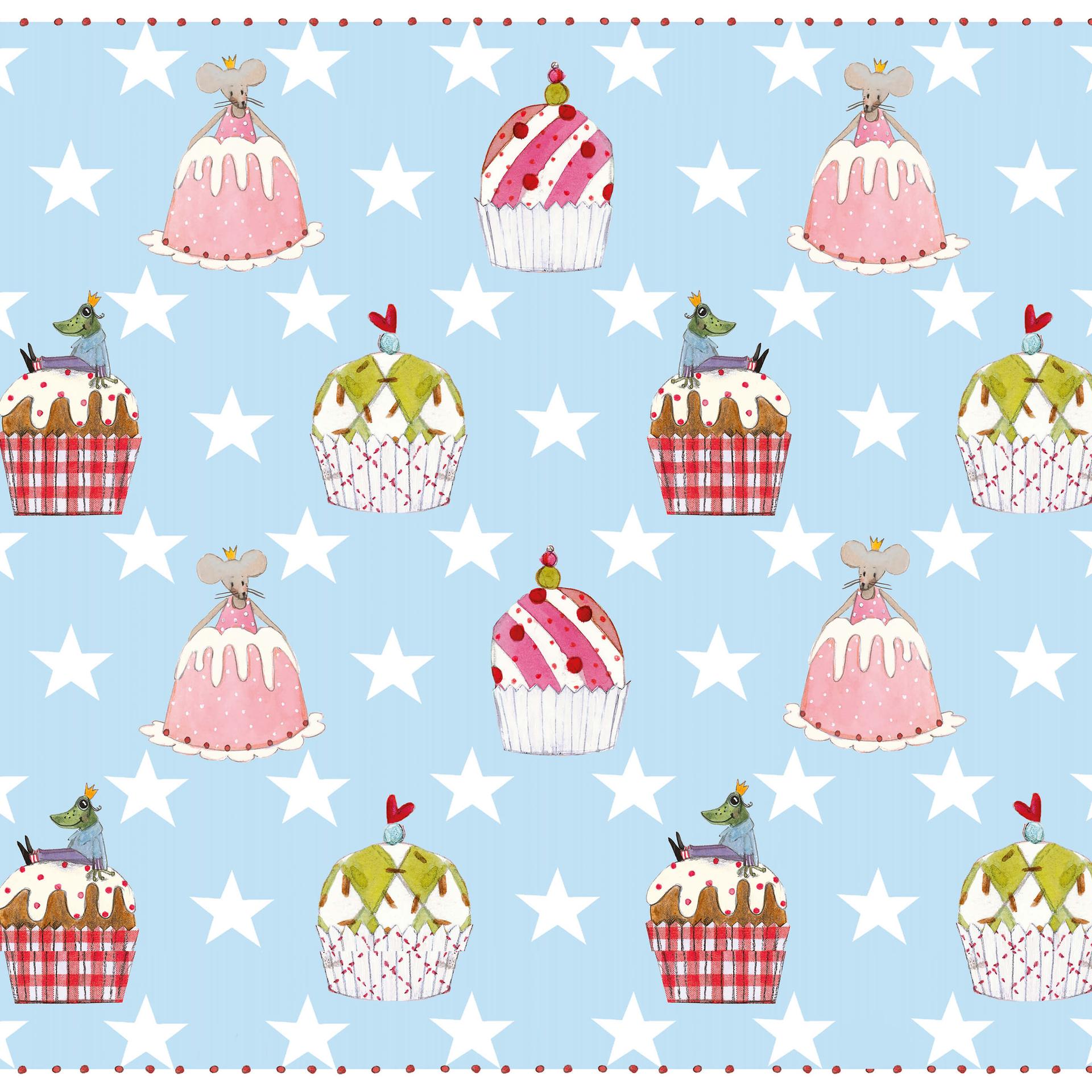 Keukenachterwand - Leffler - Muffins