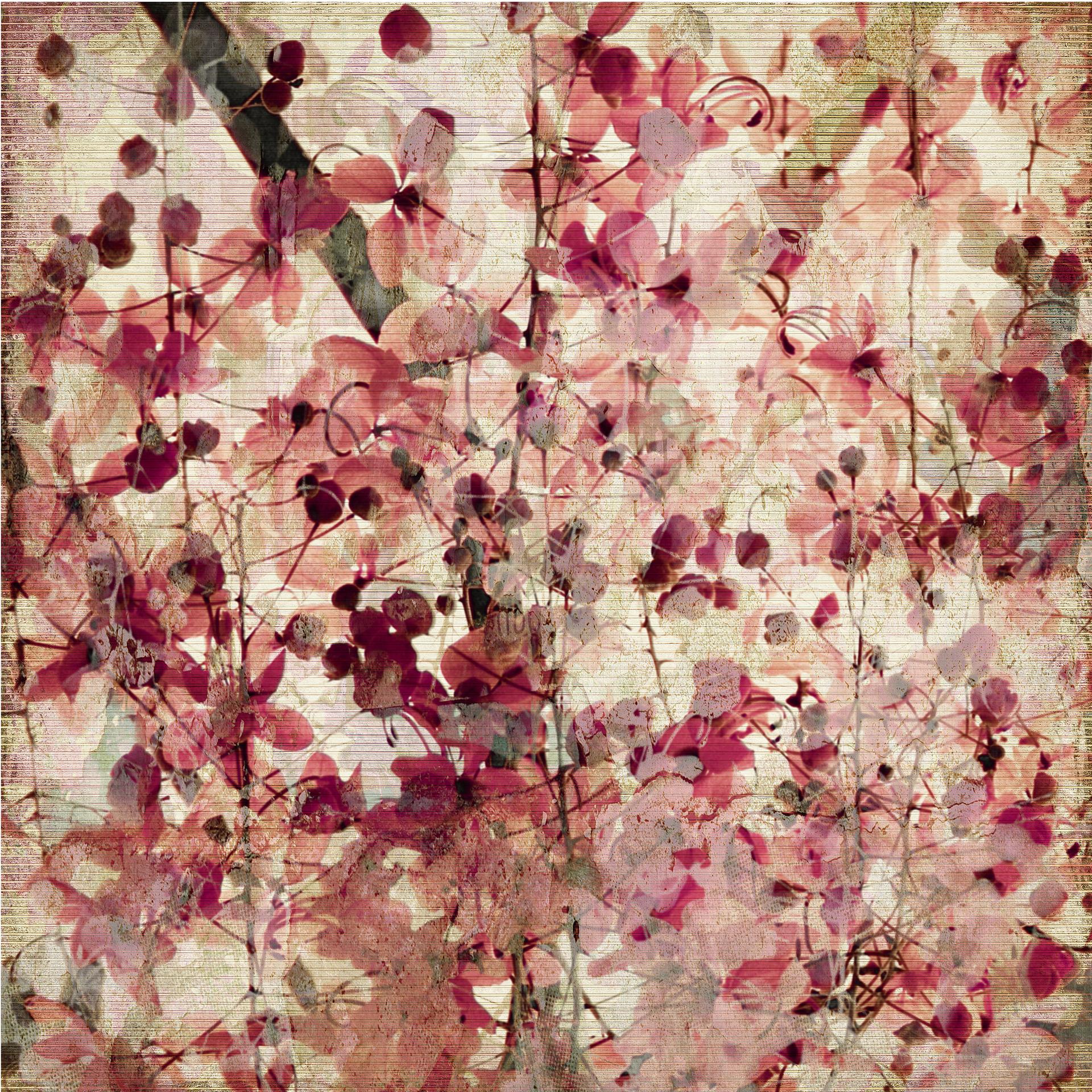 Fotobehang Vintage Bloemen
