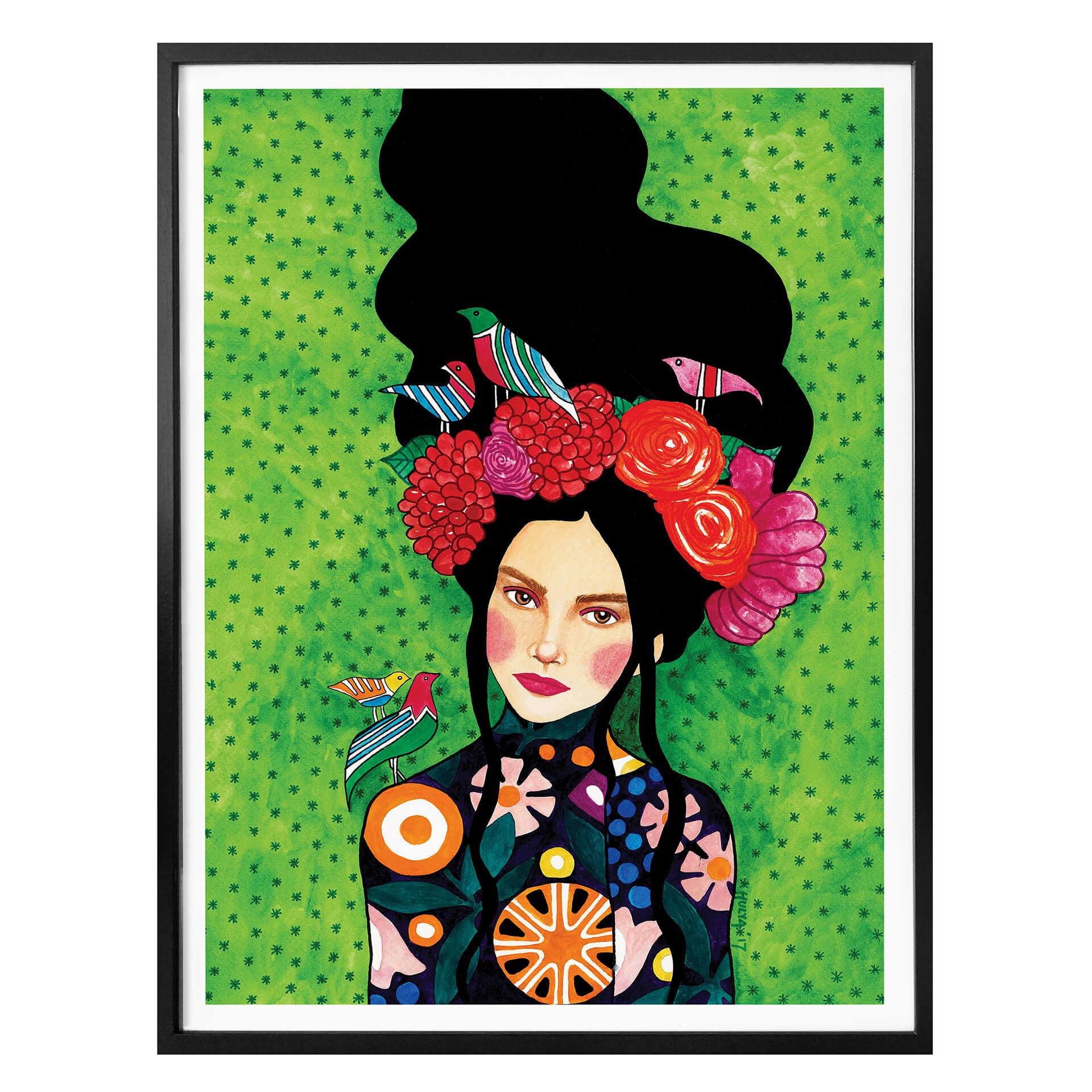 Póster Hülya - Un secreto bien guardado
