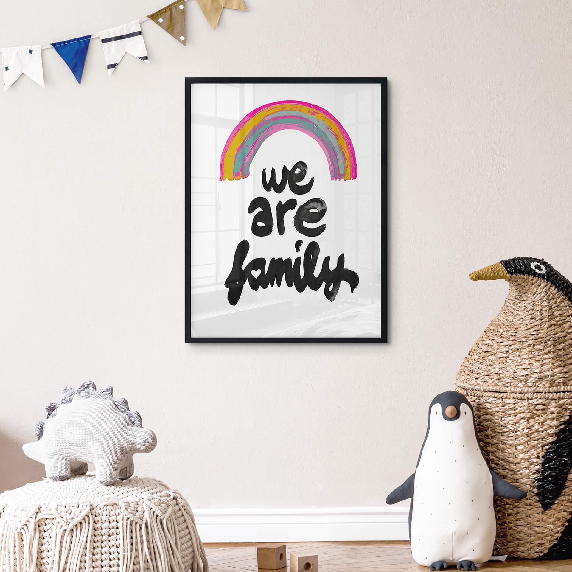 Plakat Treechild - We are Family