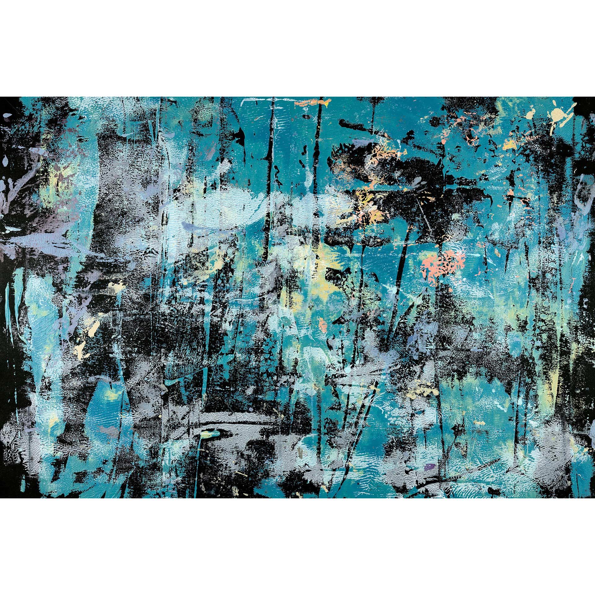 Carta da parati digitale Into the blue in 400x270cm Fashion for Walls 4 di Guido Maria Kretschmer