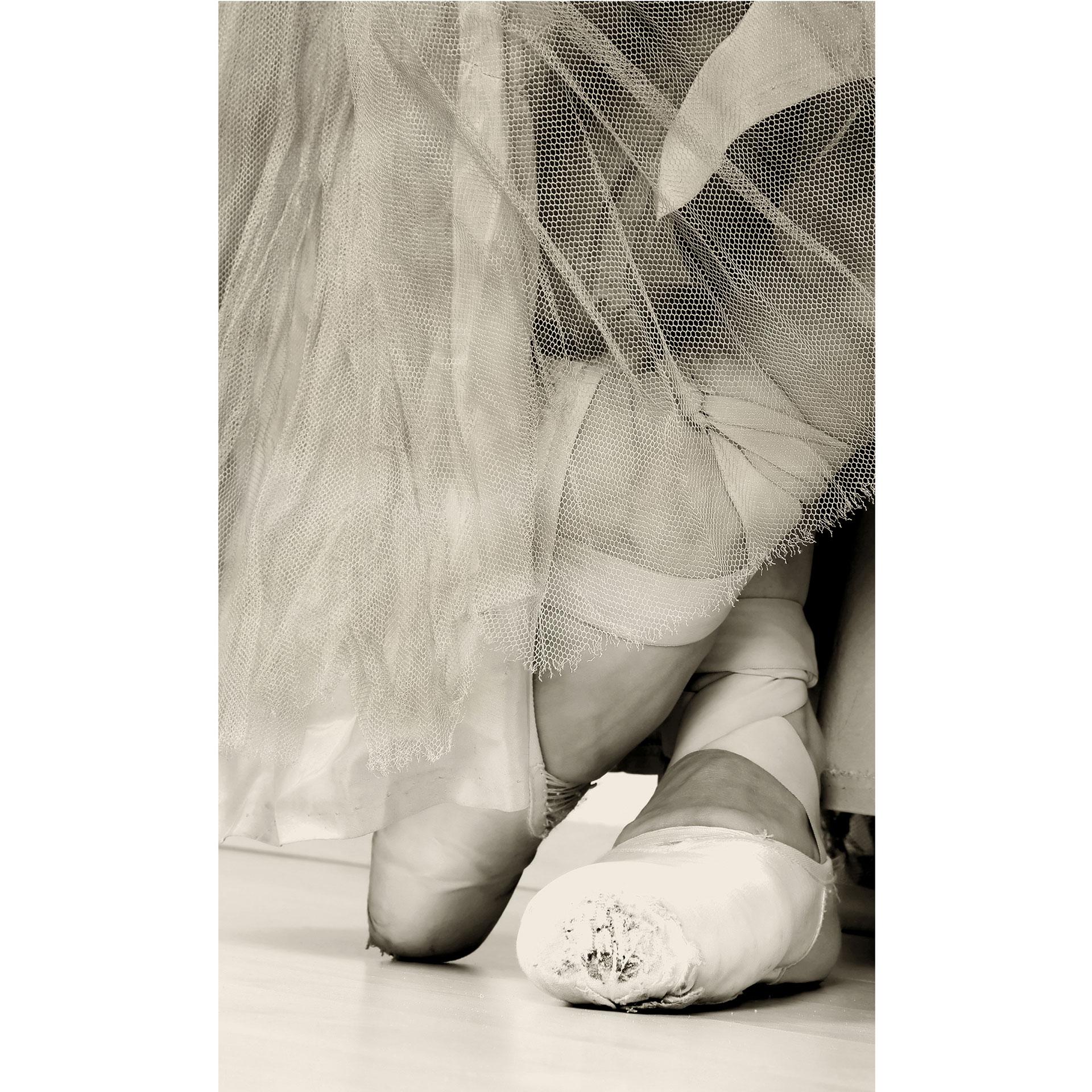 Fotobehang Ballerina