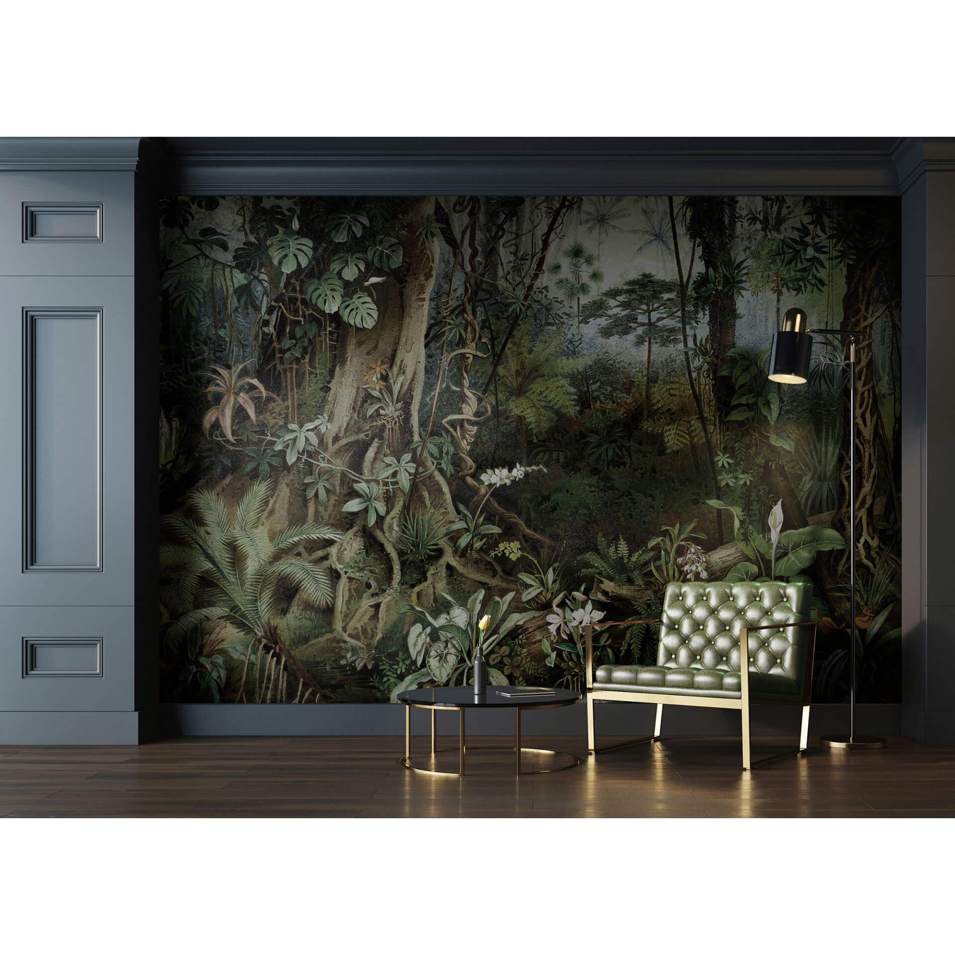 Livingwalls Fototapet Walls by Patel Jungle 2