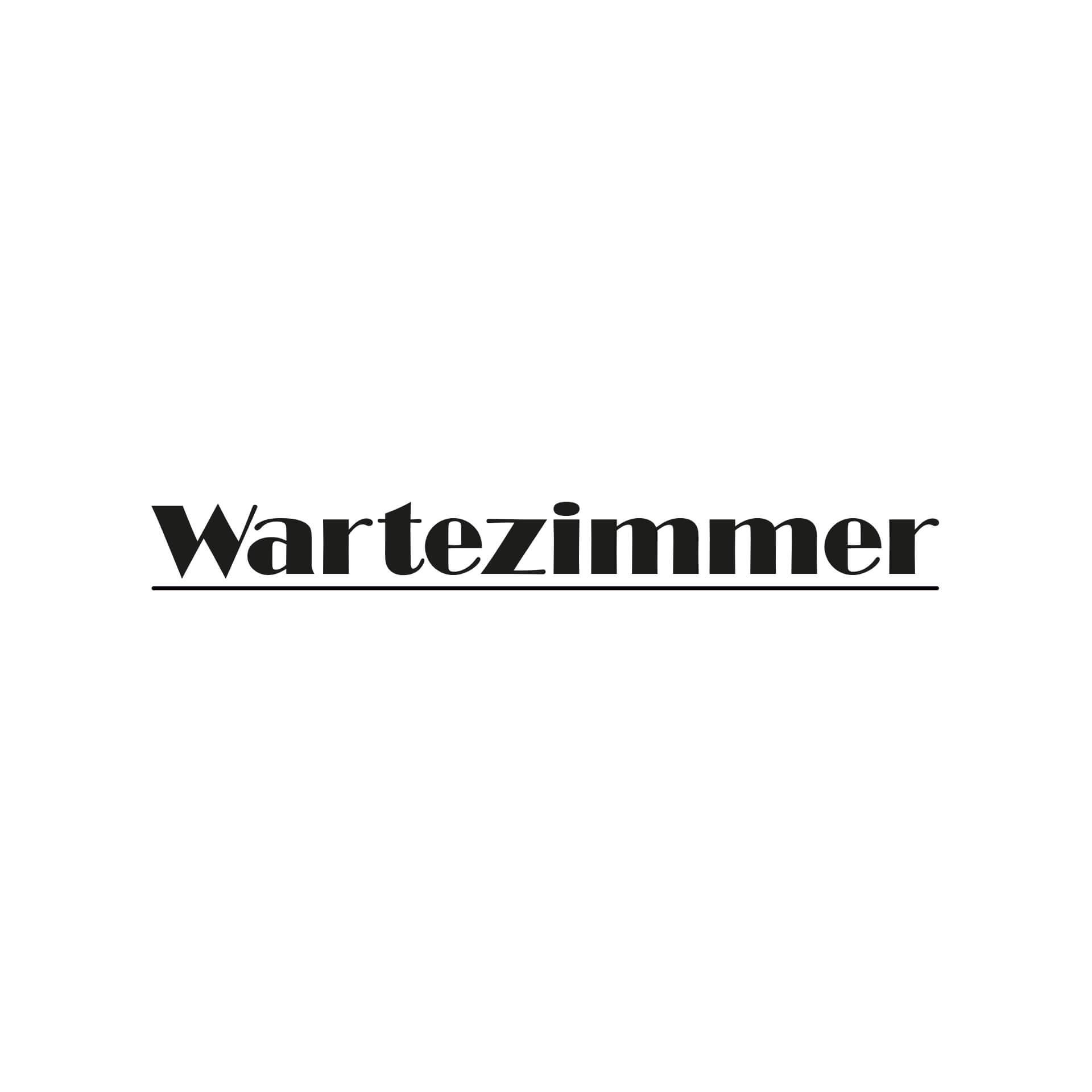 Wandtattoo Wartezimmer 1