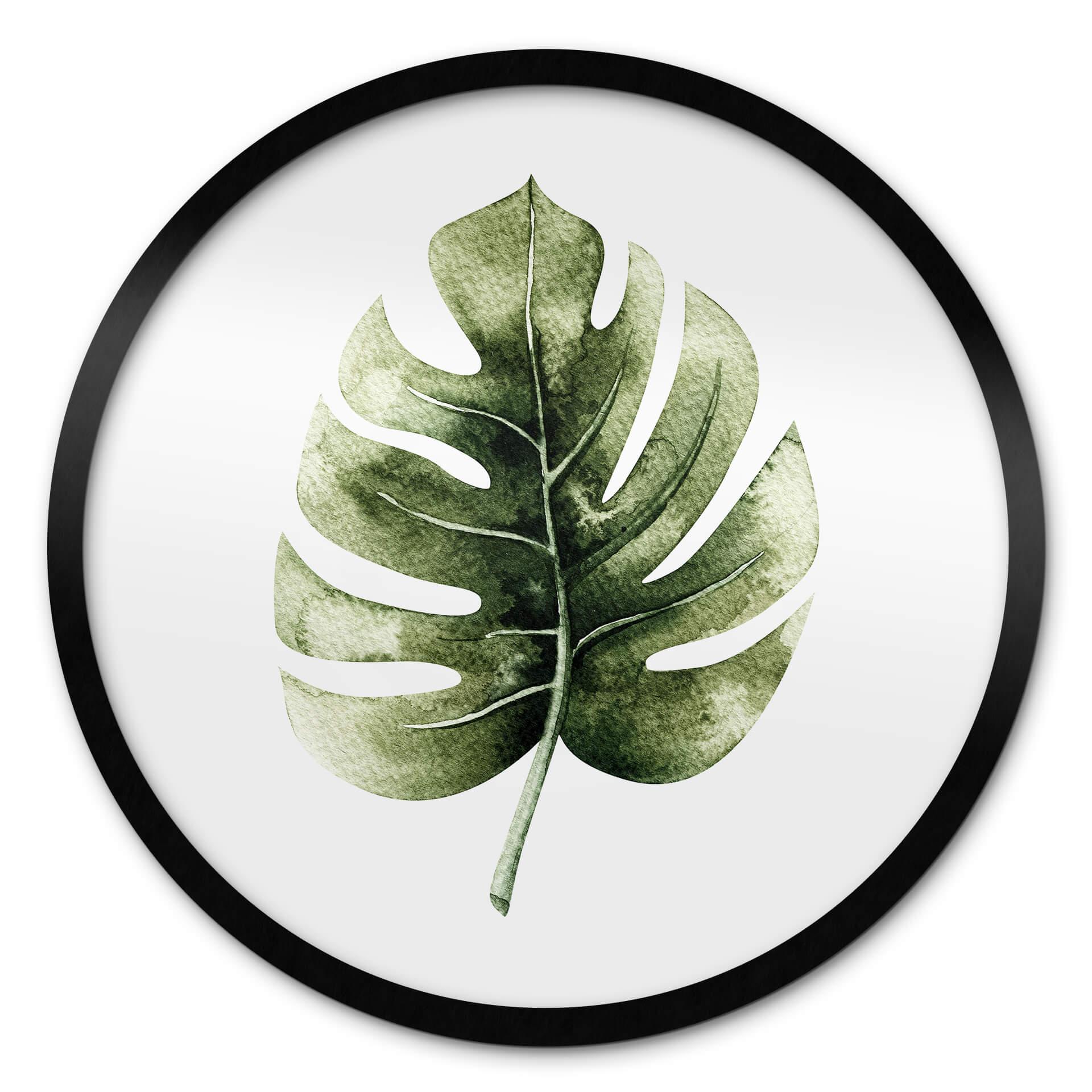 Plakat Kvilis - Monstera Leaf