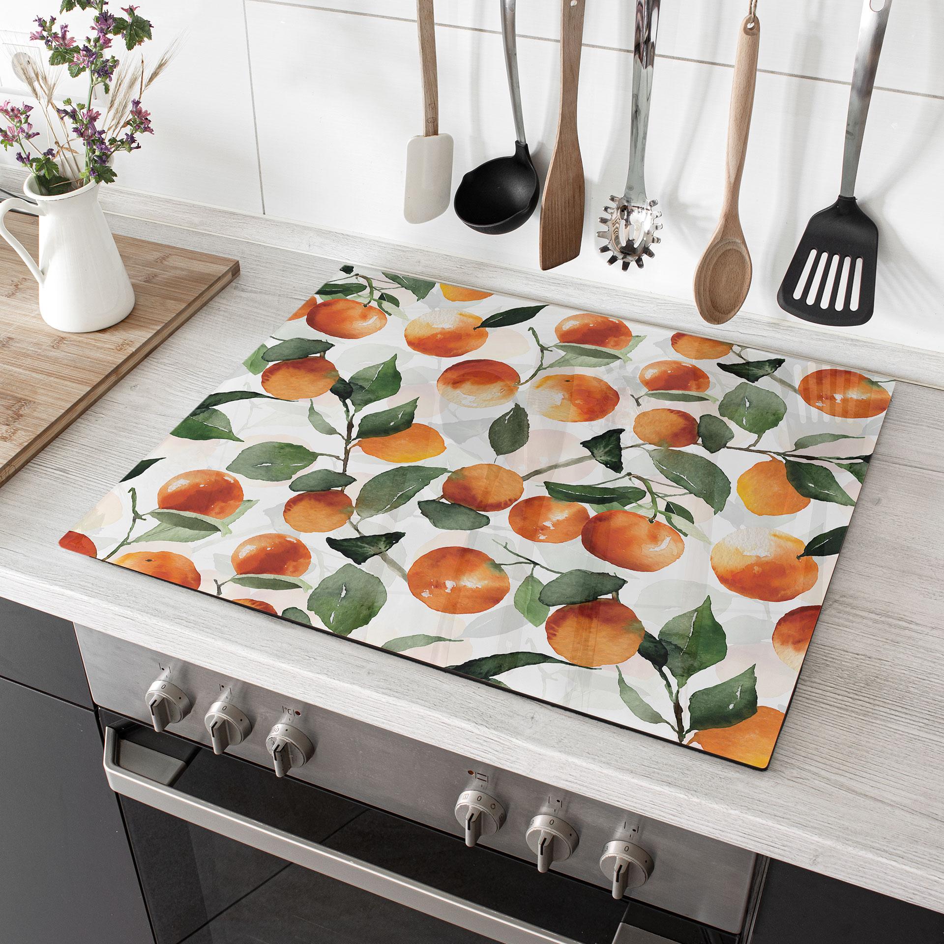Piastre copri-fornelli Mandarini fruttati - UN Designs