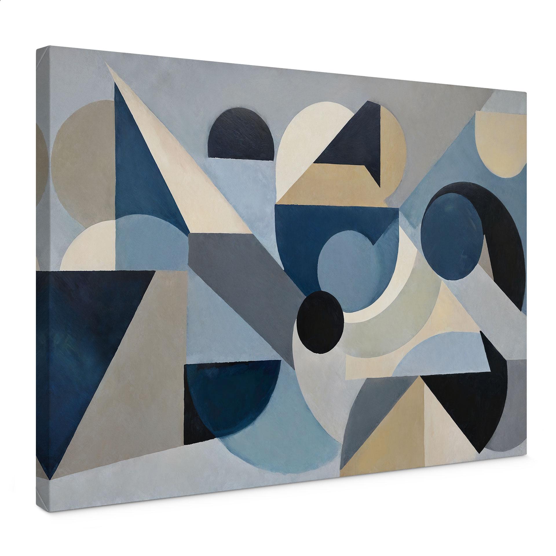 Quadro su Tela Avant Pulse - Forme Geometriche - Sir Edward x Grigory Gladarev