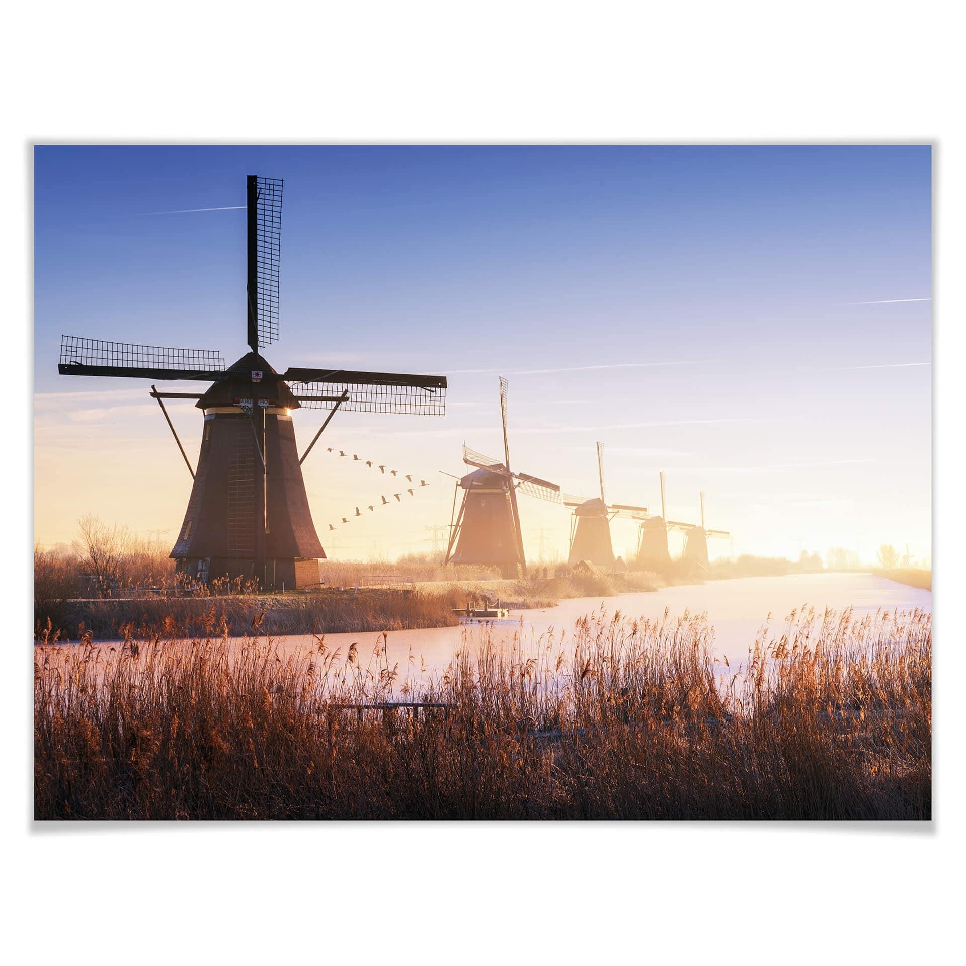 Póster Pablo - Kinderdijk 4