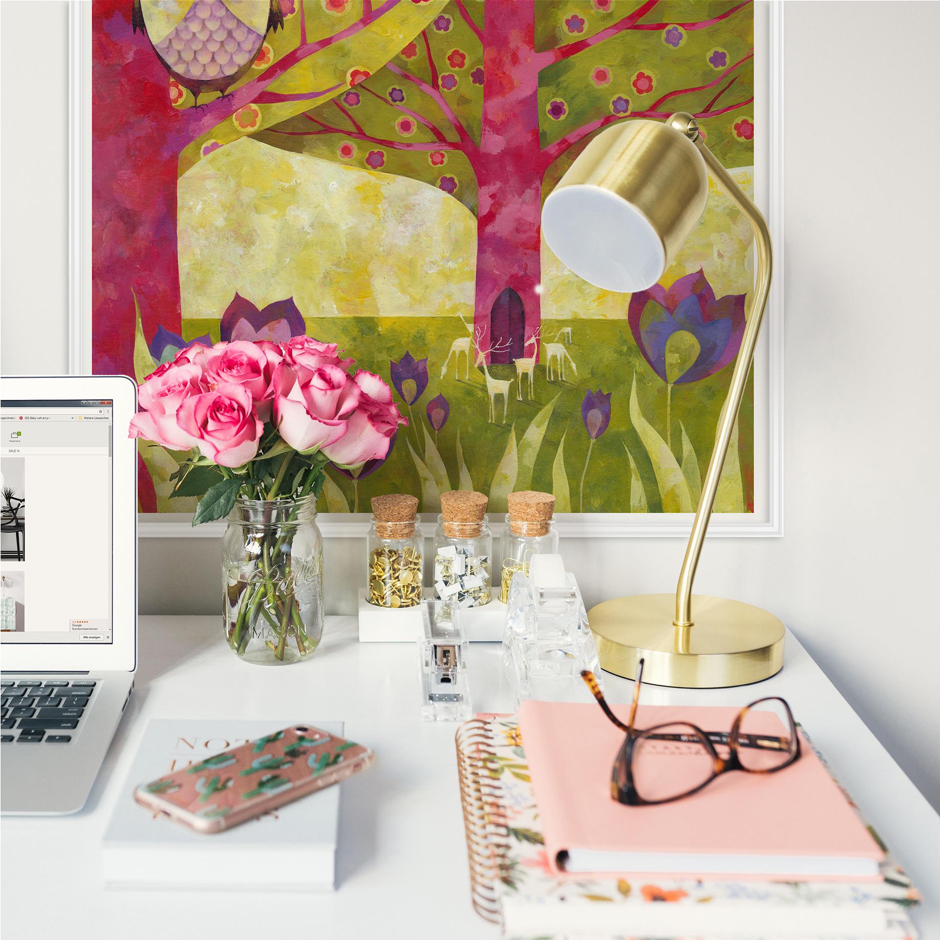 Wallprint Blanz - Die Herde