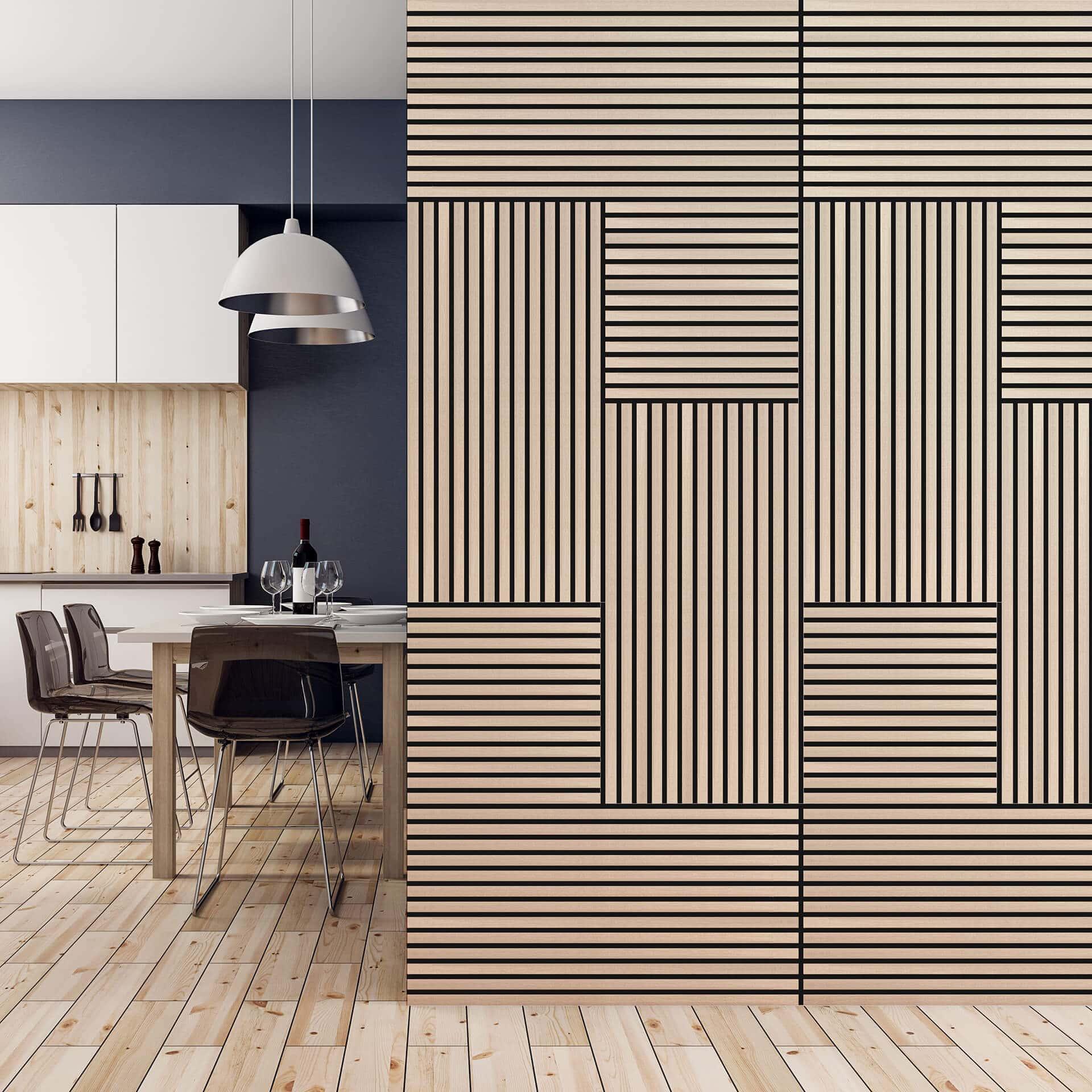 Vægpanel Jangal Modular Wall Akustik Panelfiner - Letea Eg