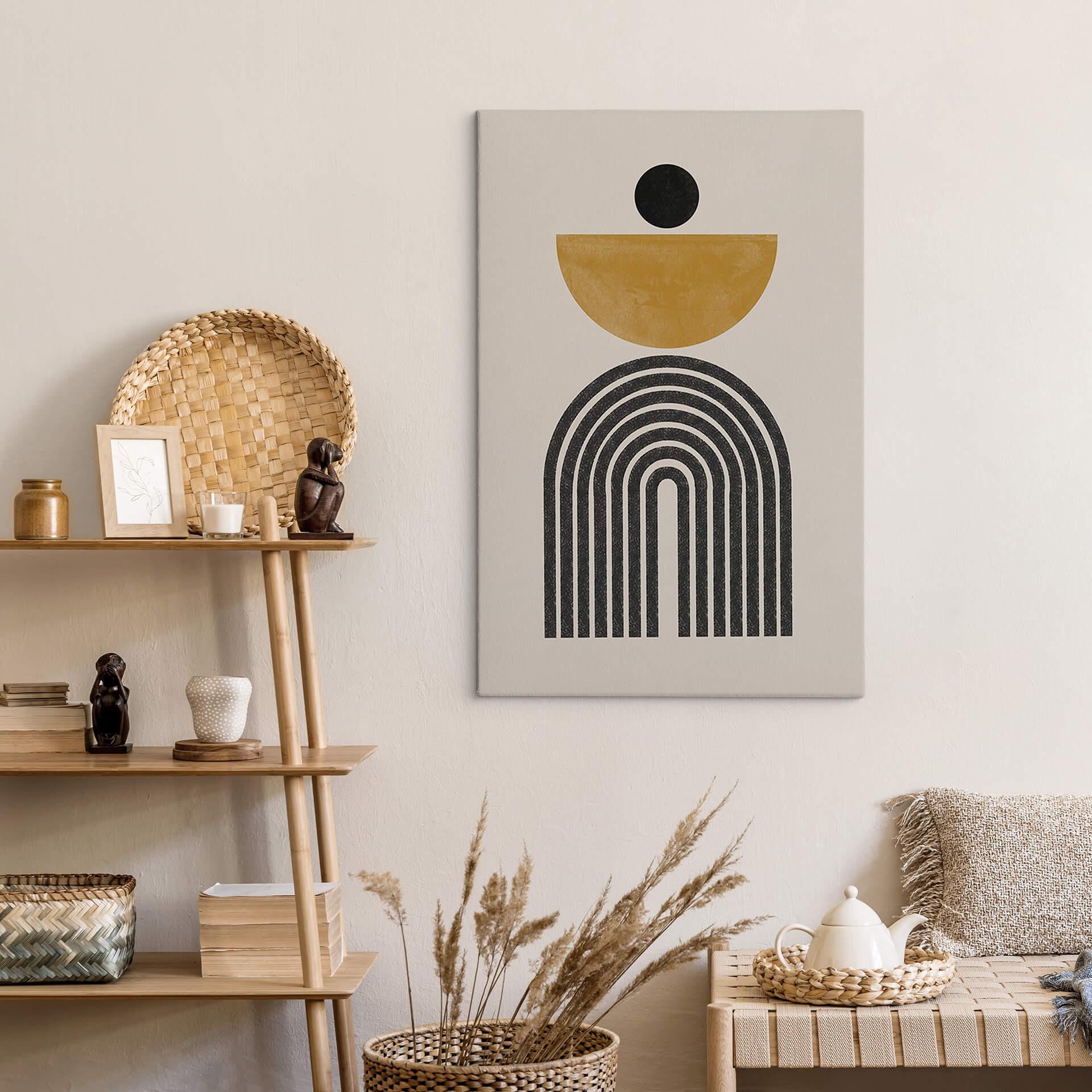 Obraz na płótnie Miuus Studio - Mid Century nr 1