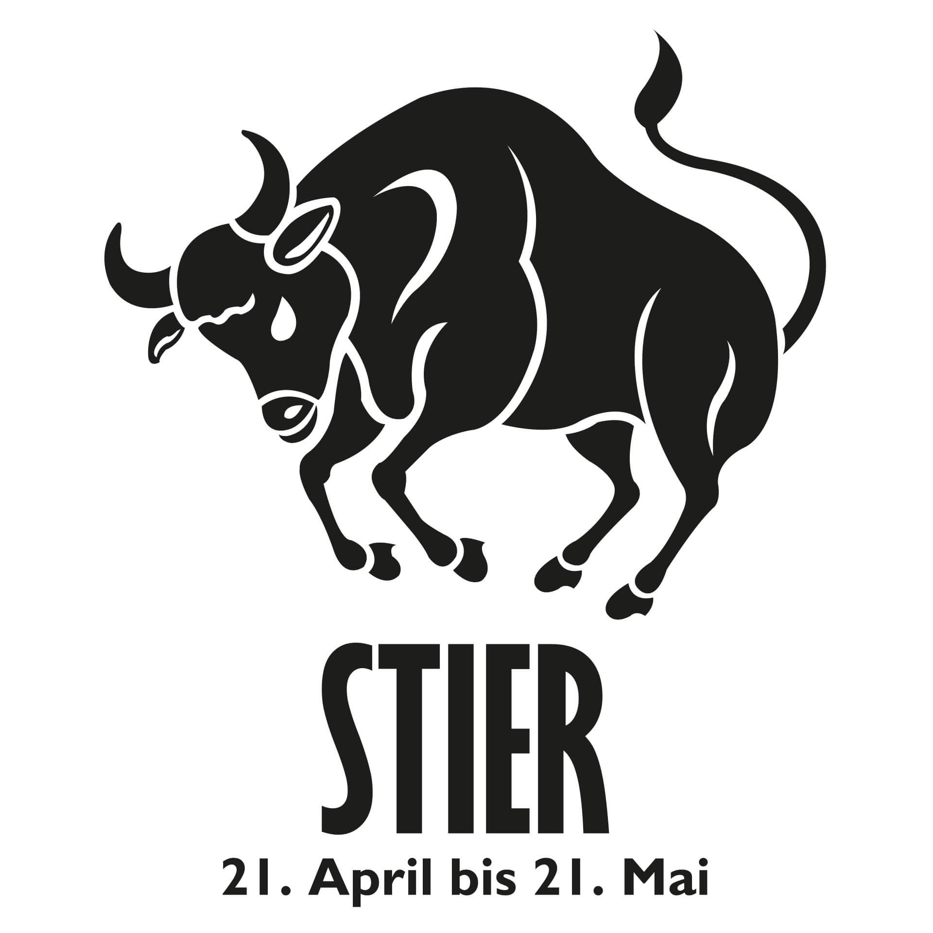 Stjernetegn - Tyr - wallsticker