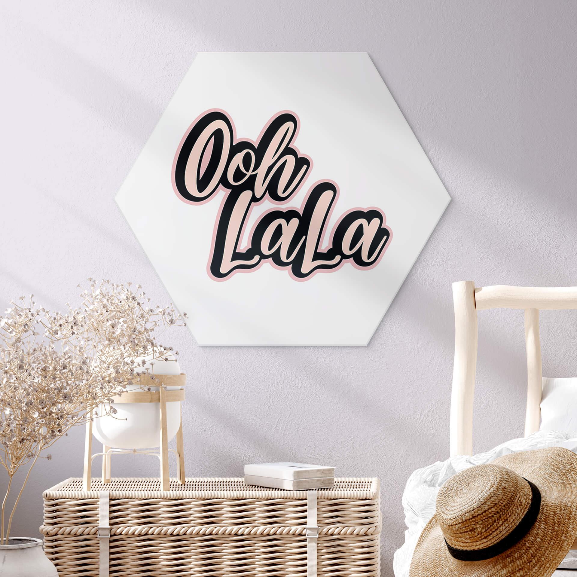 Hexagon Dibond Oh La La