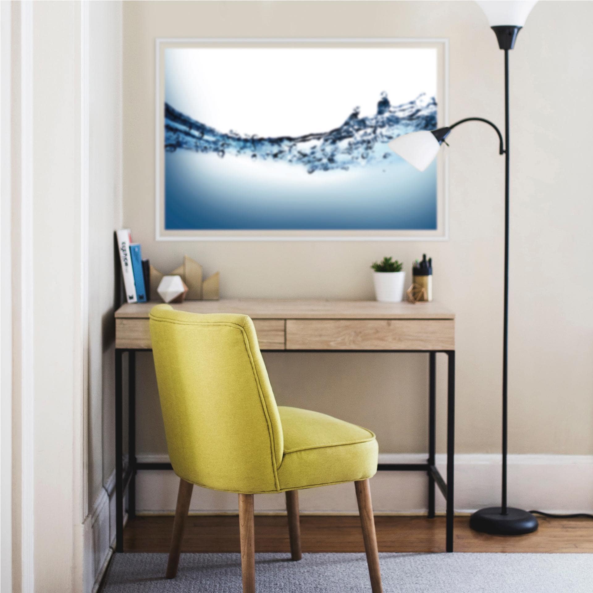 Zelfklevende Poster - Water Flow