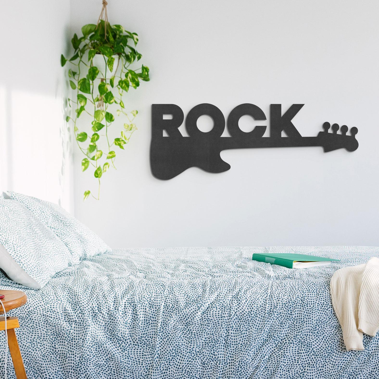 MDF-dekoration Guitar