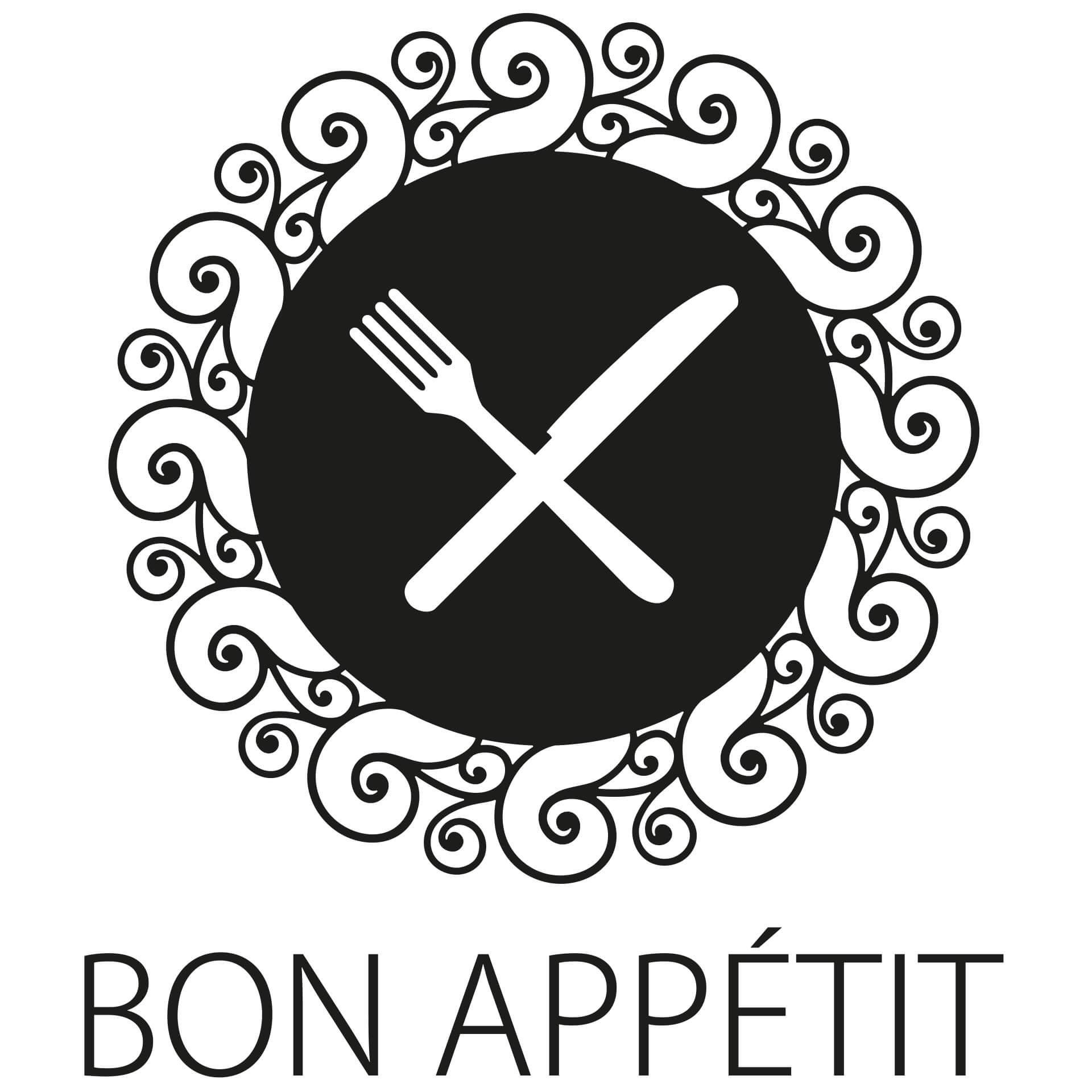 Wandtattoo Bon Appétit - Ornament