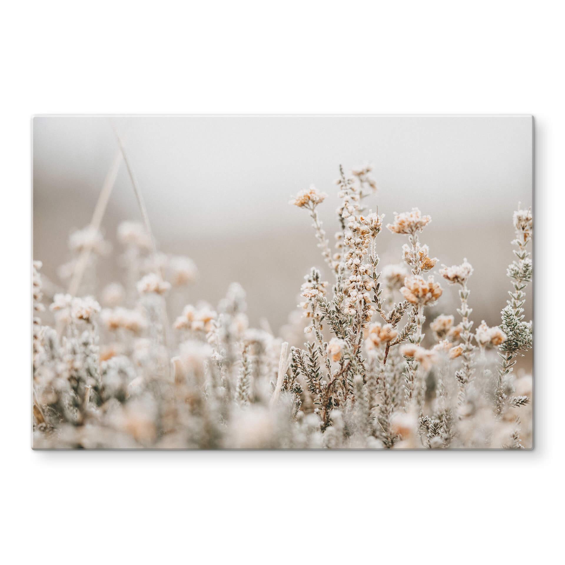 Stænkplade - Annie - Isblomster