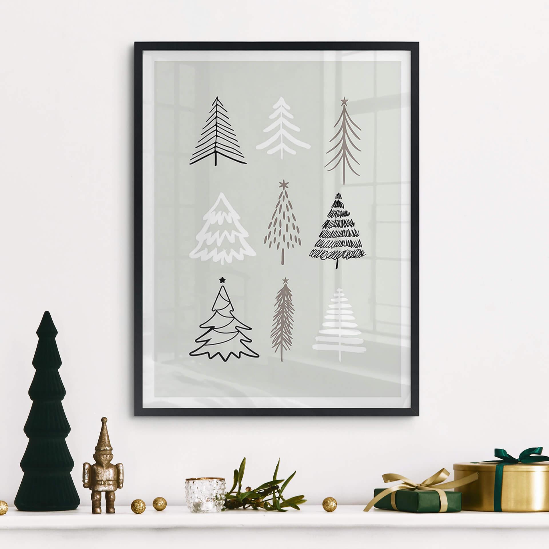 Poster Kristina - Oh Christmas Trees