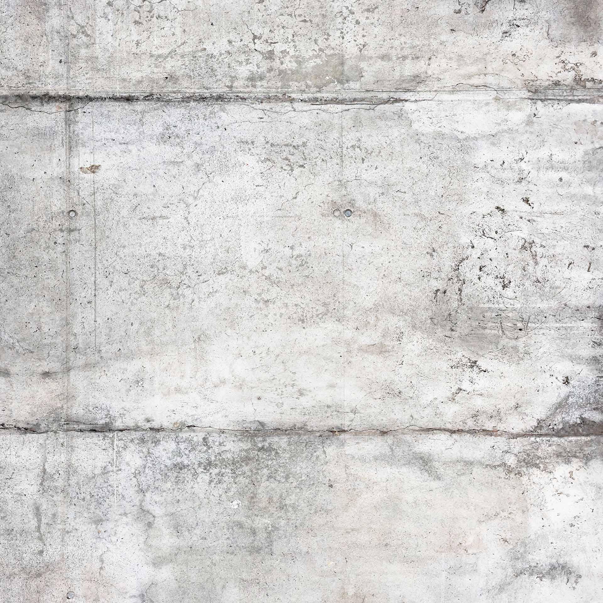 GreyStones betonlook behang in grijs wit - vliesbehang Designwalls 2 - 2,55 x 3,5 m