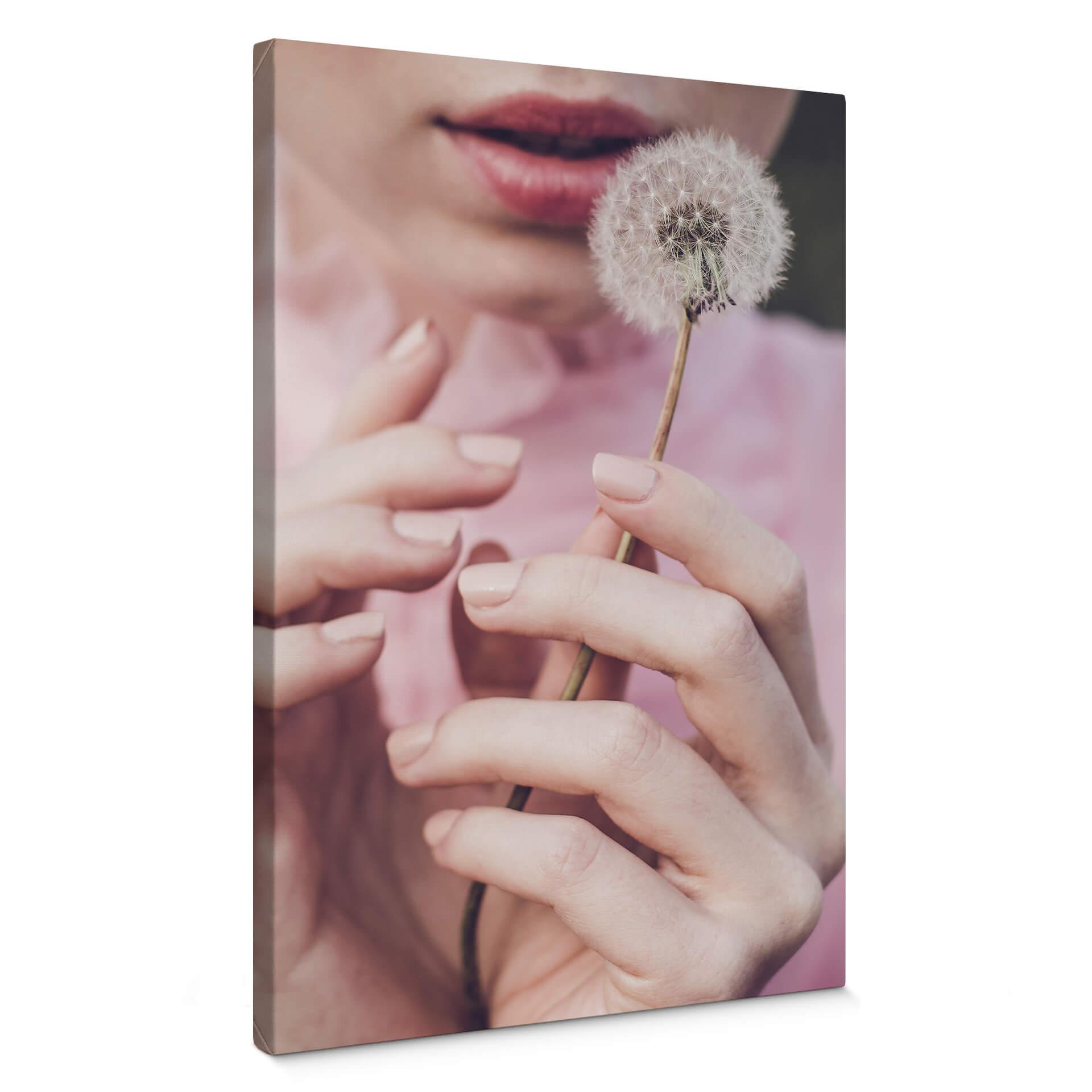 Canvasbillede - Gorecka - Florlet