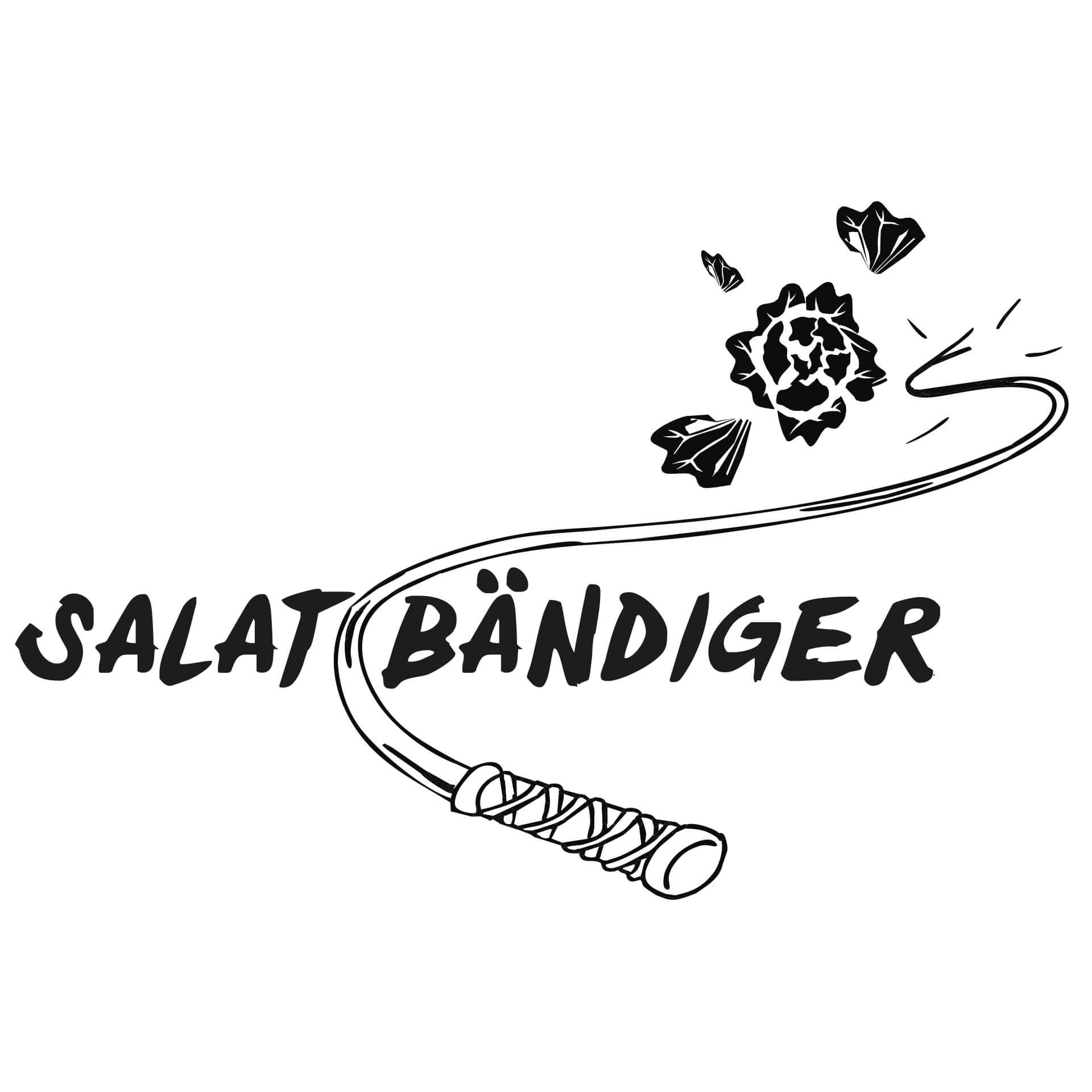 Wandtattoo Salatbändiger
