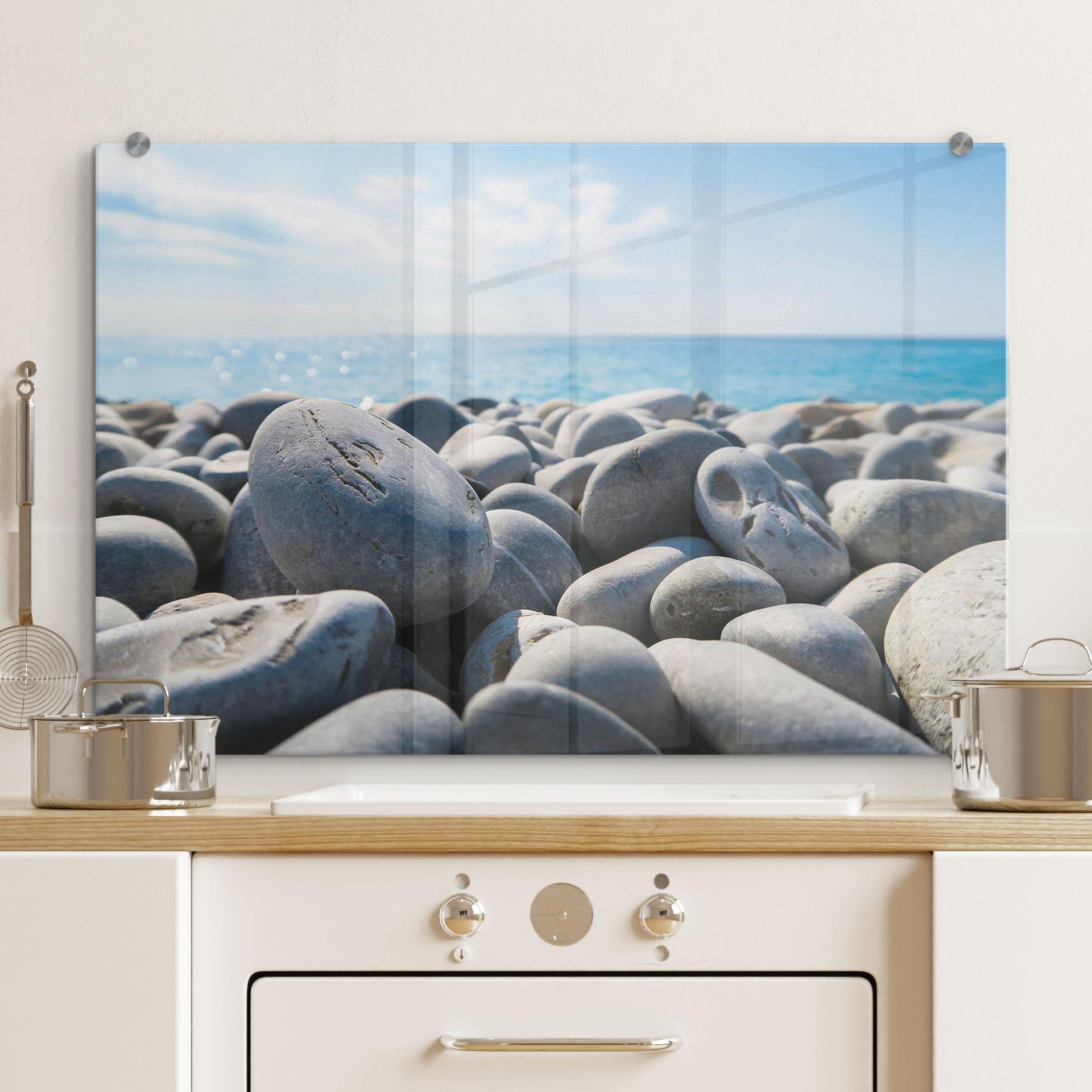 Stænkplade - Stenstrand 01