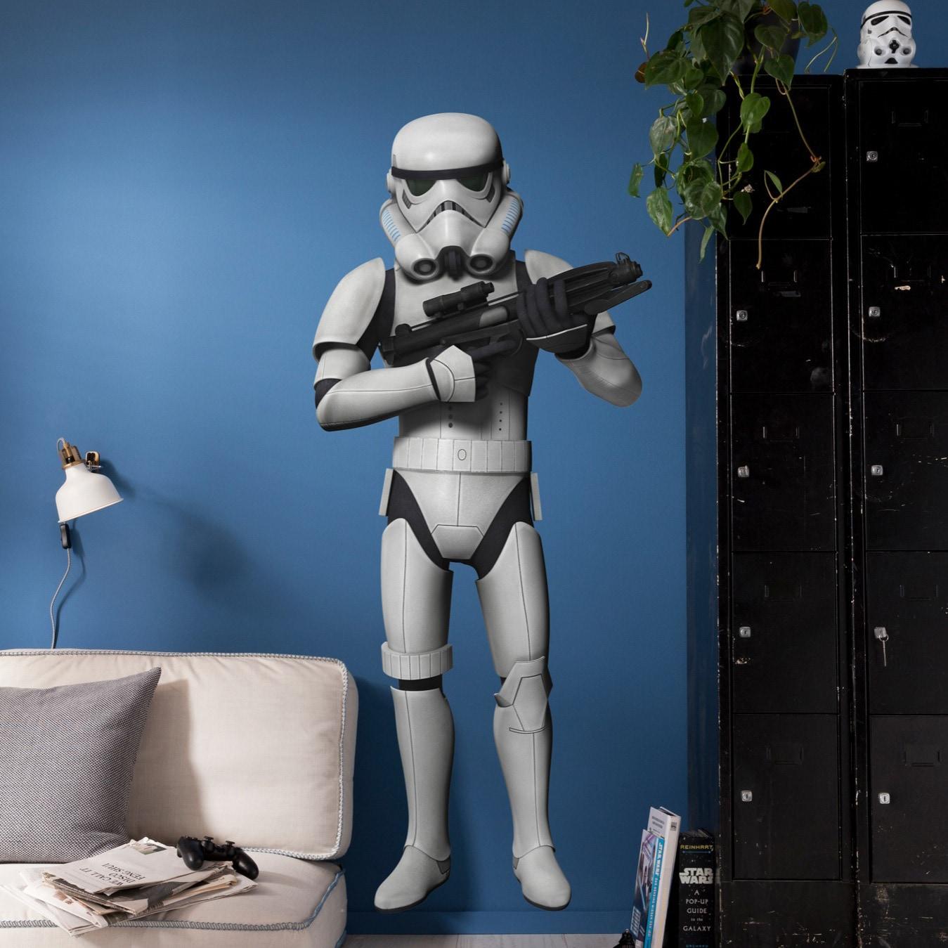 Wallsticker - Star Wars Stormtrooper