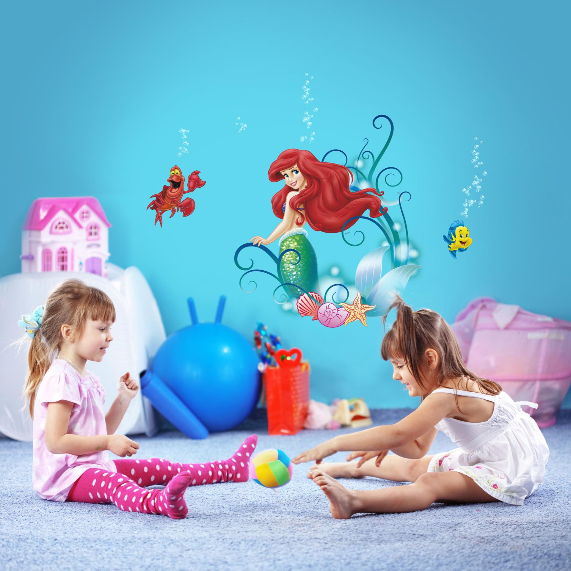 Wallsticker Disney Ariel