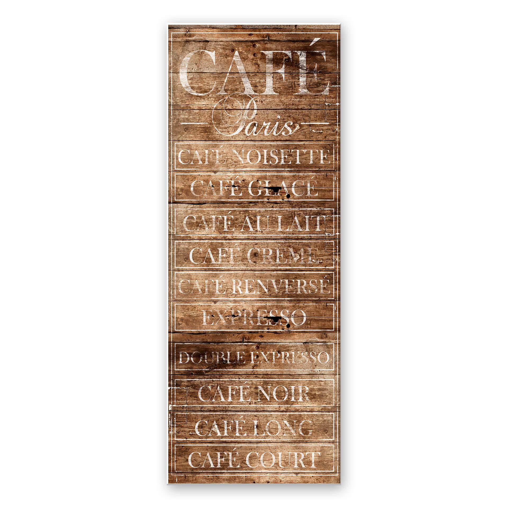 Tableau Forex - Café Paris