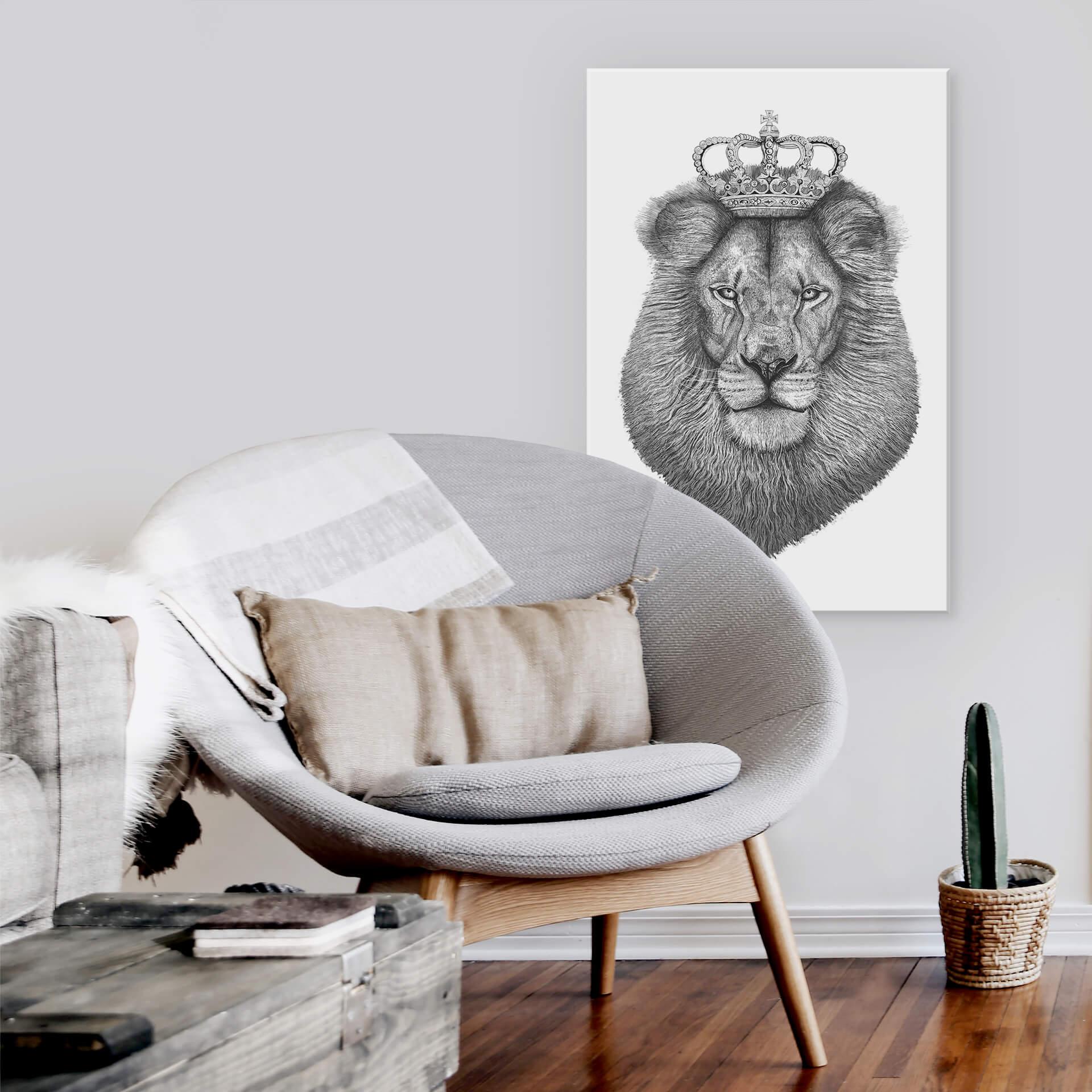 Canvas Korenkova - The Lion King