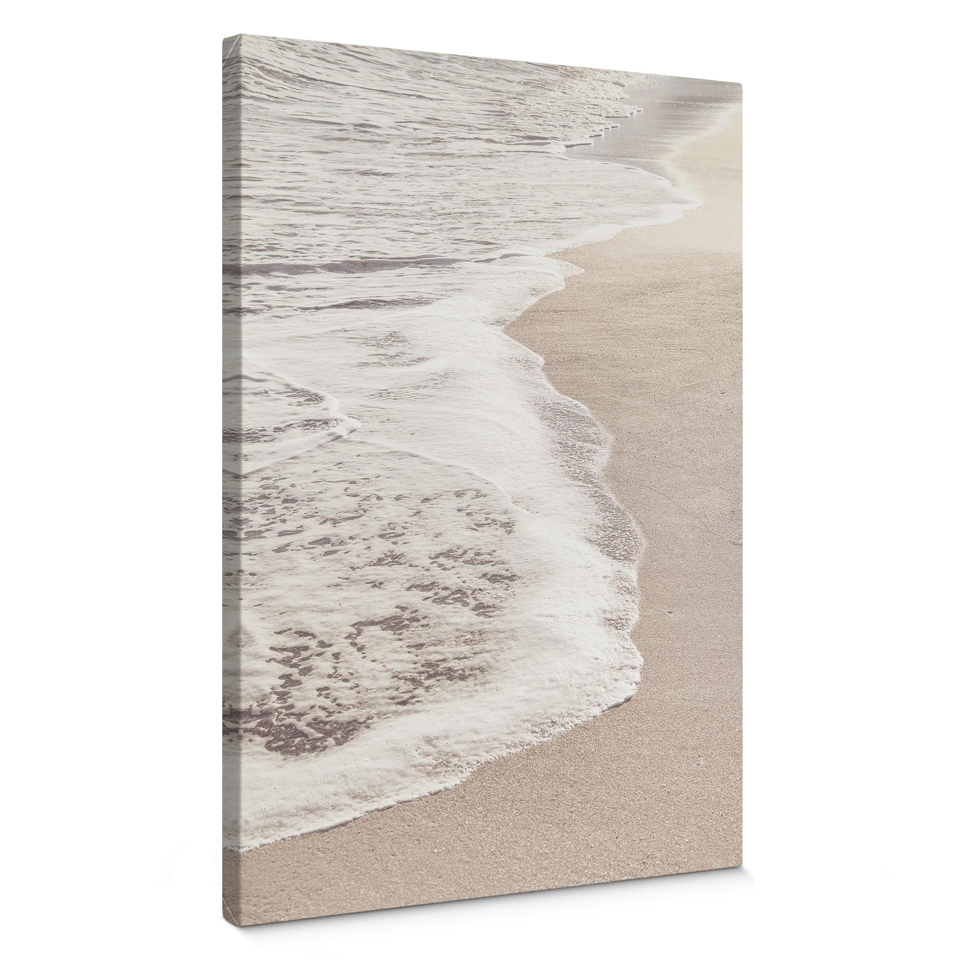 Lærredsprint - Lyden af havet - 1X Studio