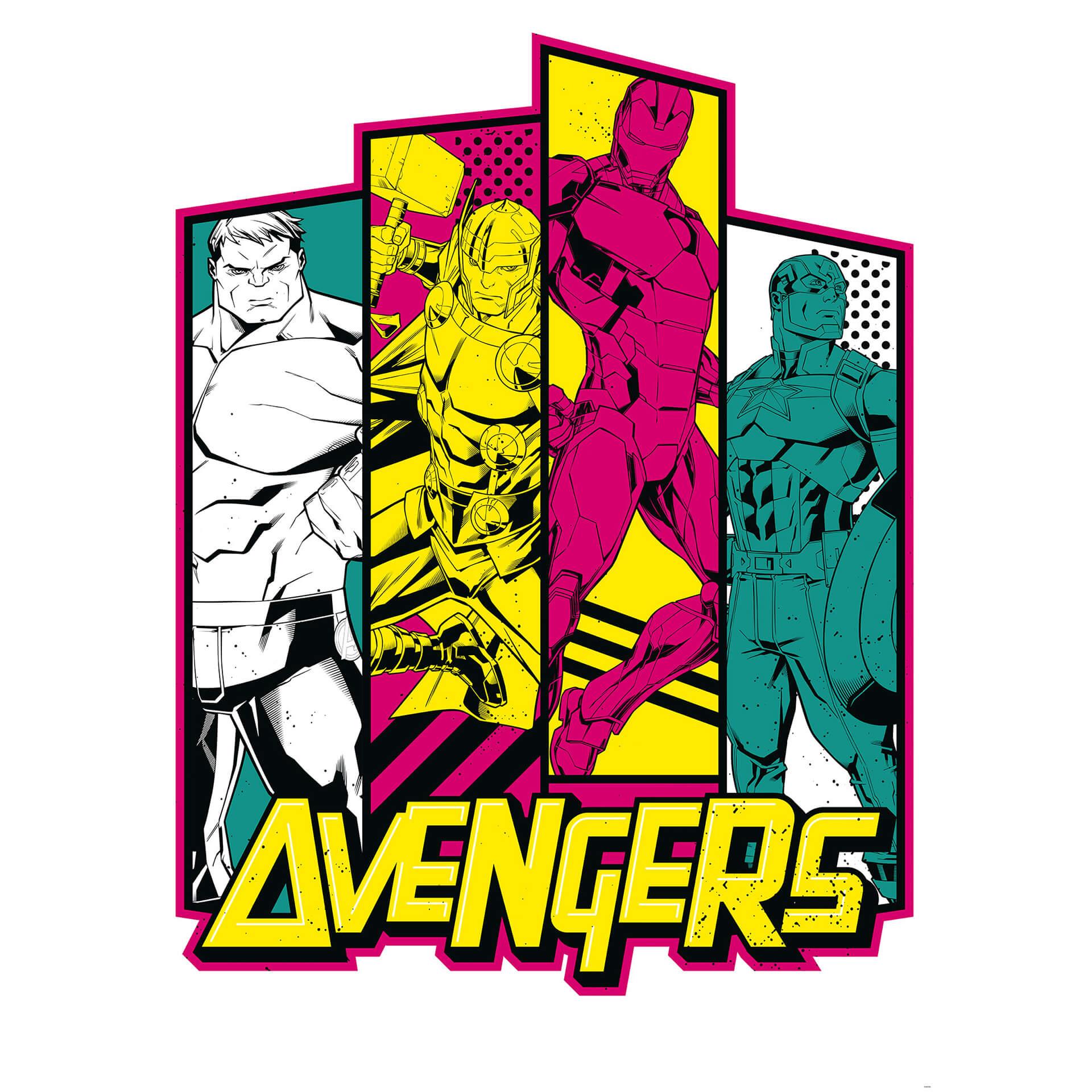 Vliesbehang - Avengers Flash - 200 x 280 cm