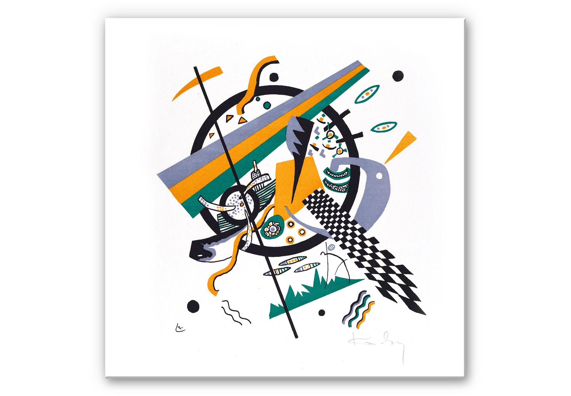 Wandbild Kandinsky - Kleine Welten 4