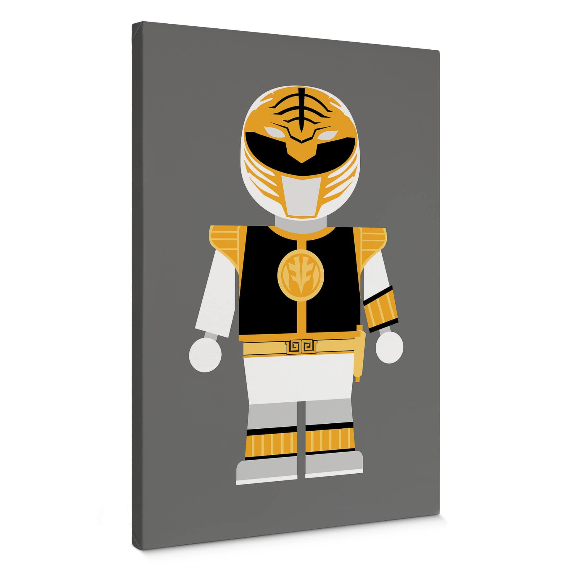 Gomes Canvastavla - Power Ranger leksak