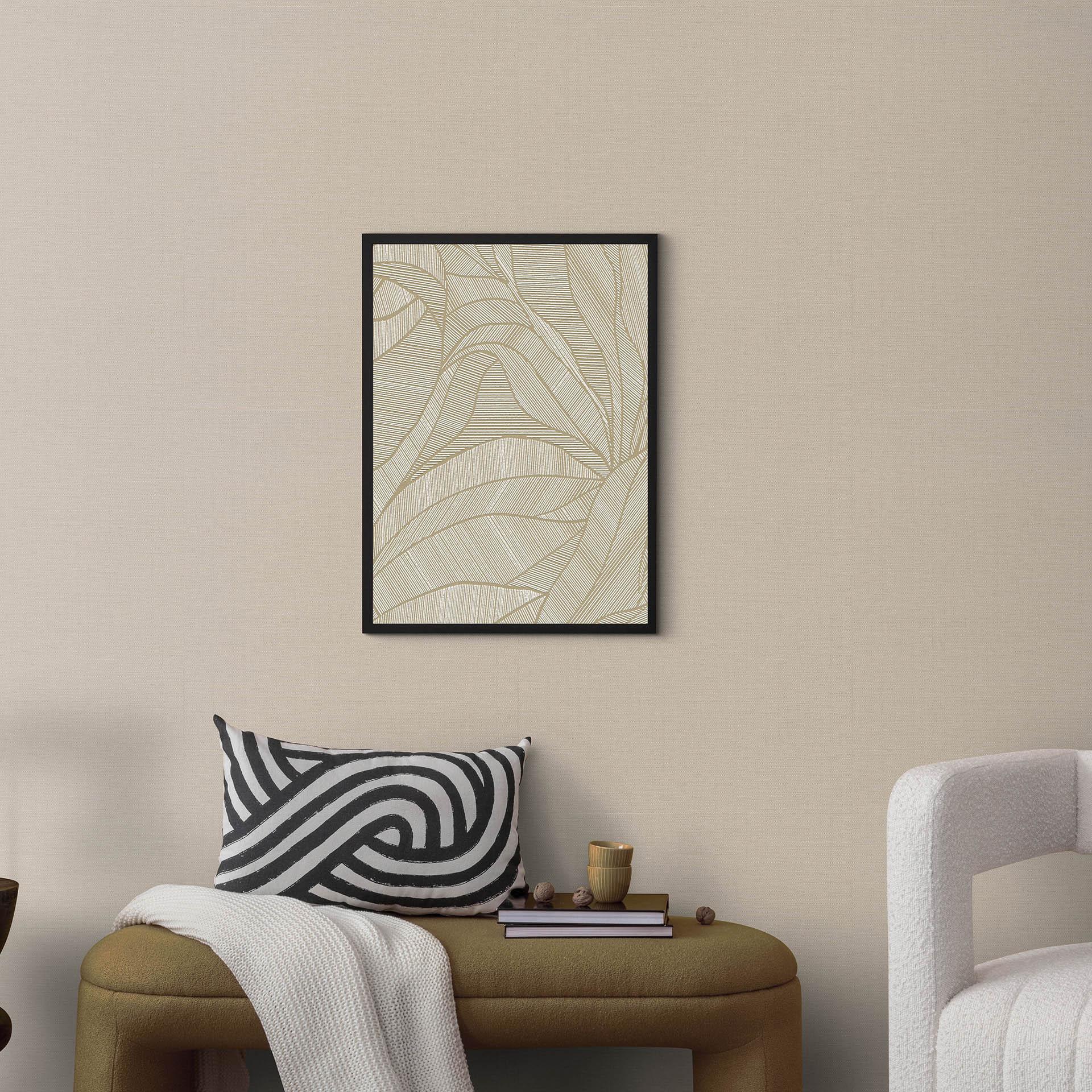 Guido Maria Kretschmer enhedstapet Echo & Soft Loom Fashion for Walls 5 taupe