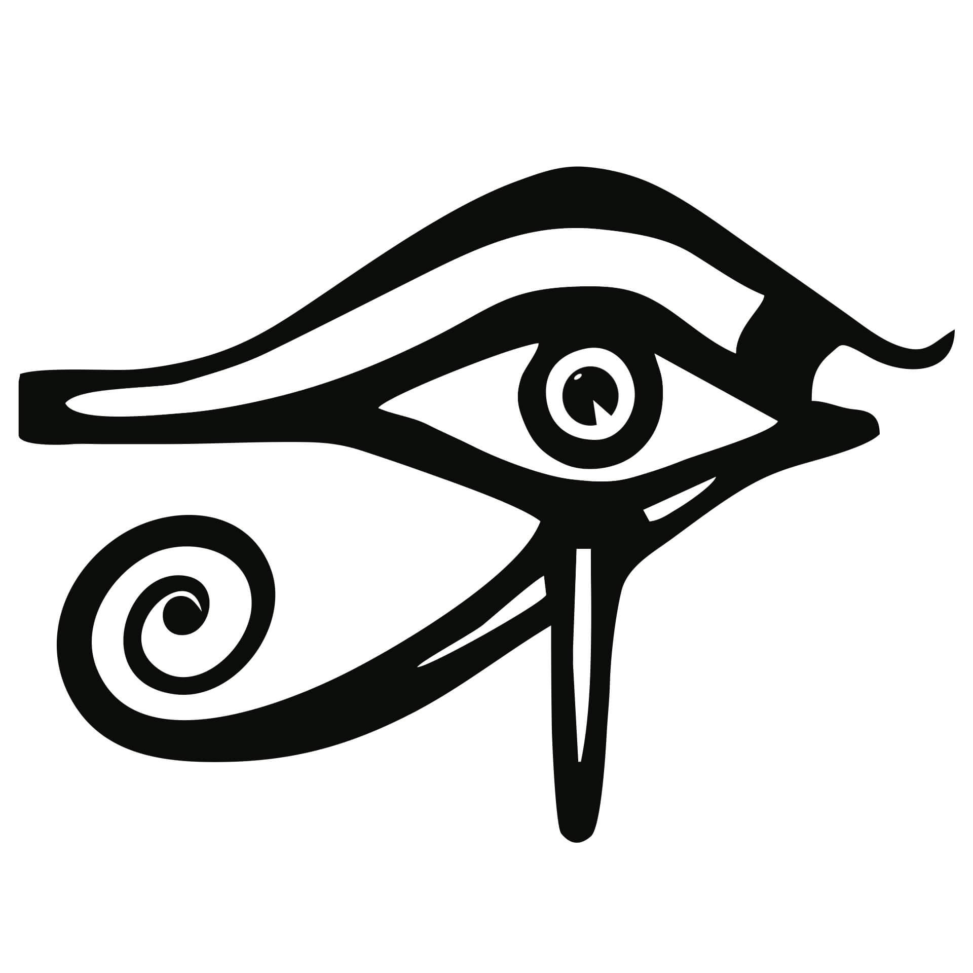 Adesivo murale - L'occhio di Ra - Horus