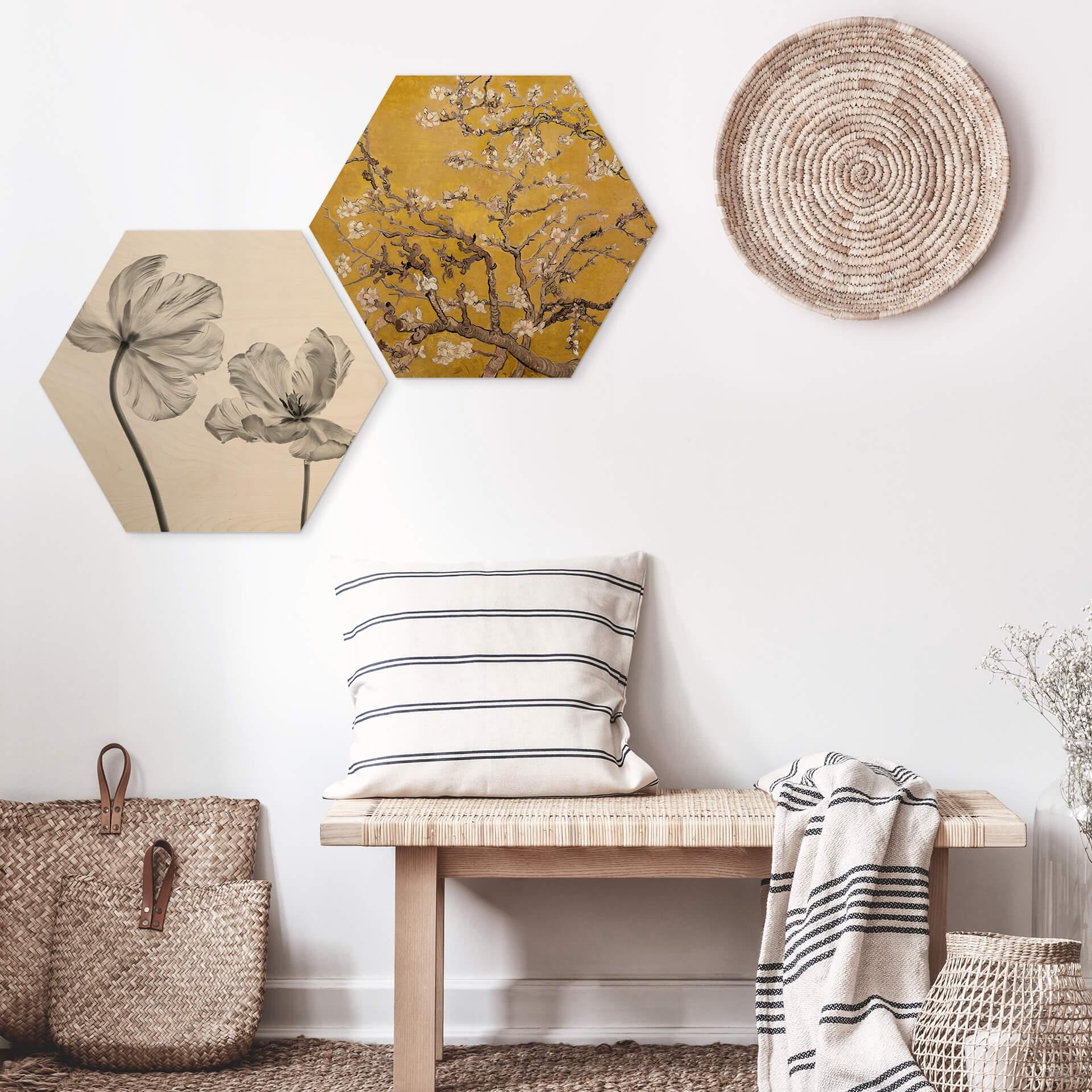Hexagon Hout Grønkjær - Tulpen