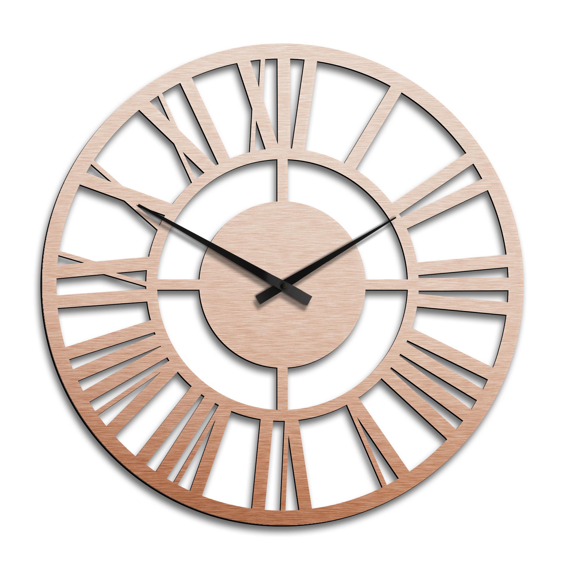 Orologio Alu-Dibond XXL ramato - Classico