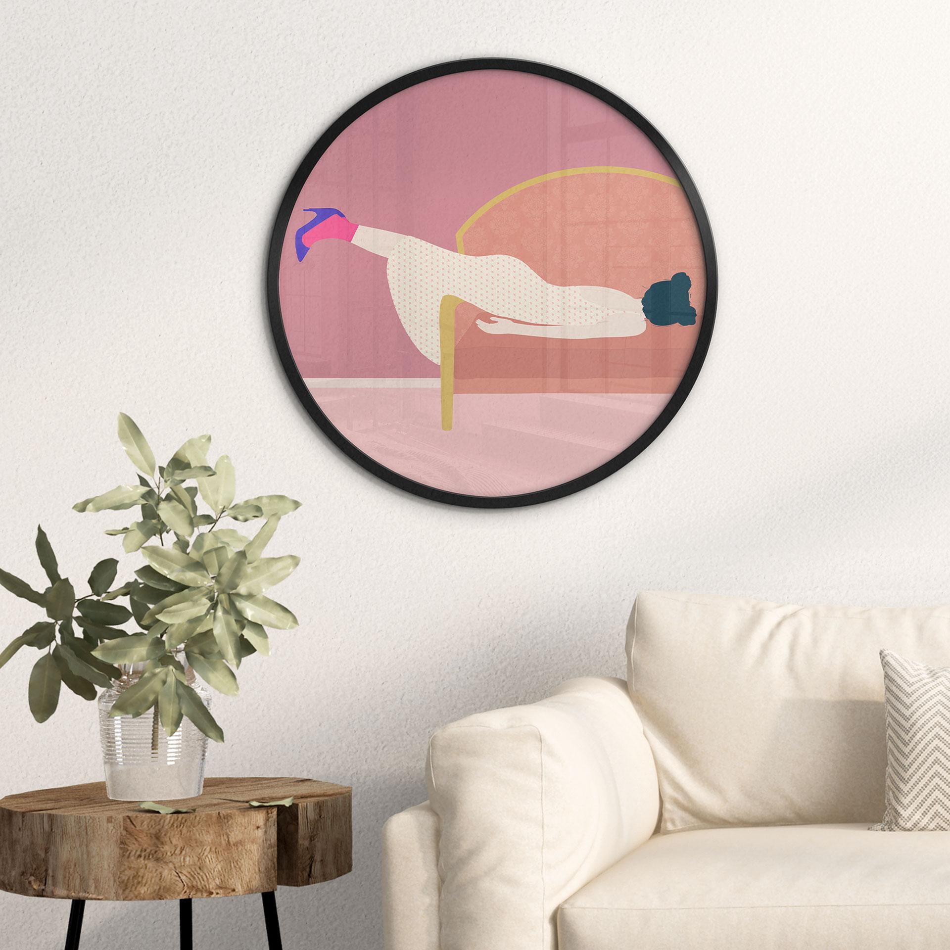 Plakat Maddies Mood - Jota de jai - Round