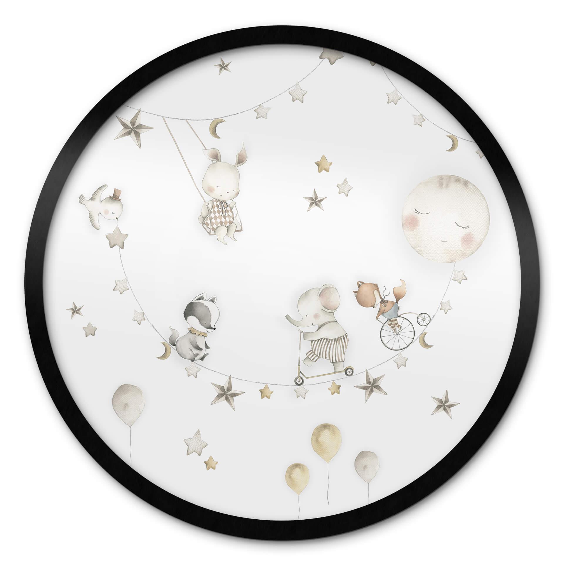 Plakat Oliver Robins - Sweet Animals and Stars
