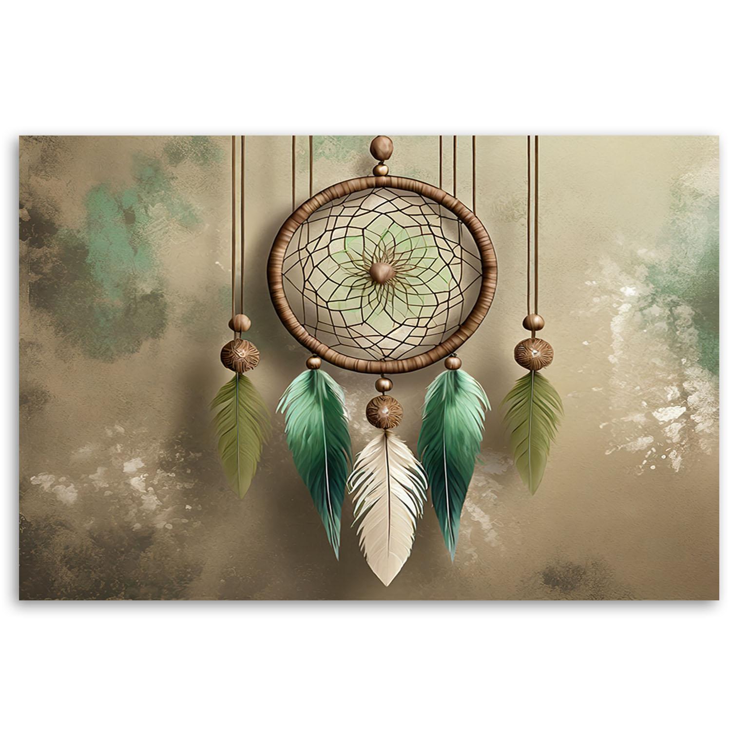 Canvasbillede, Boho drømmefanger