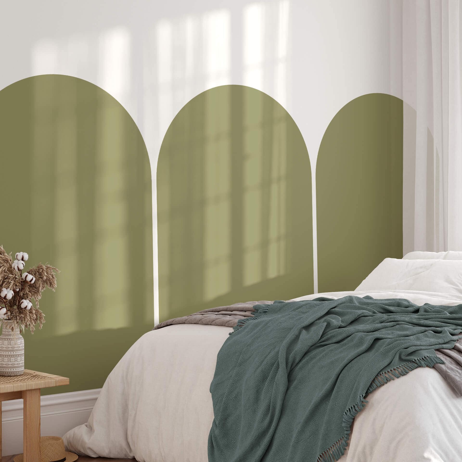 Wallsticker Khaki Arch