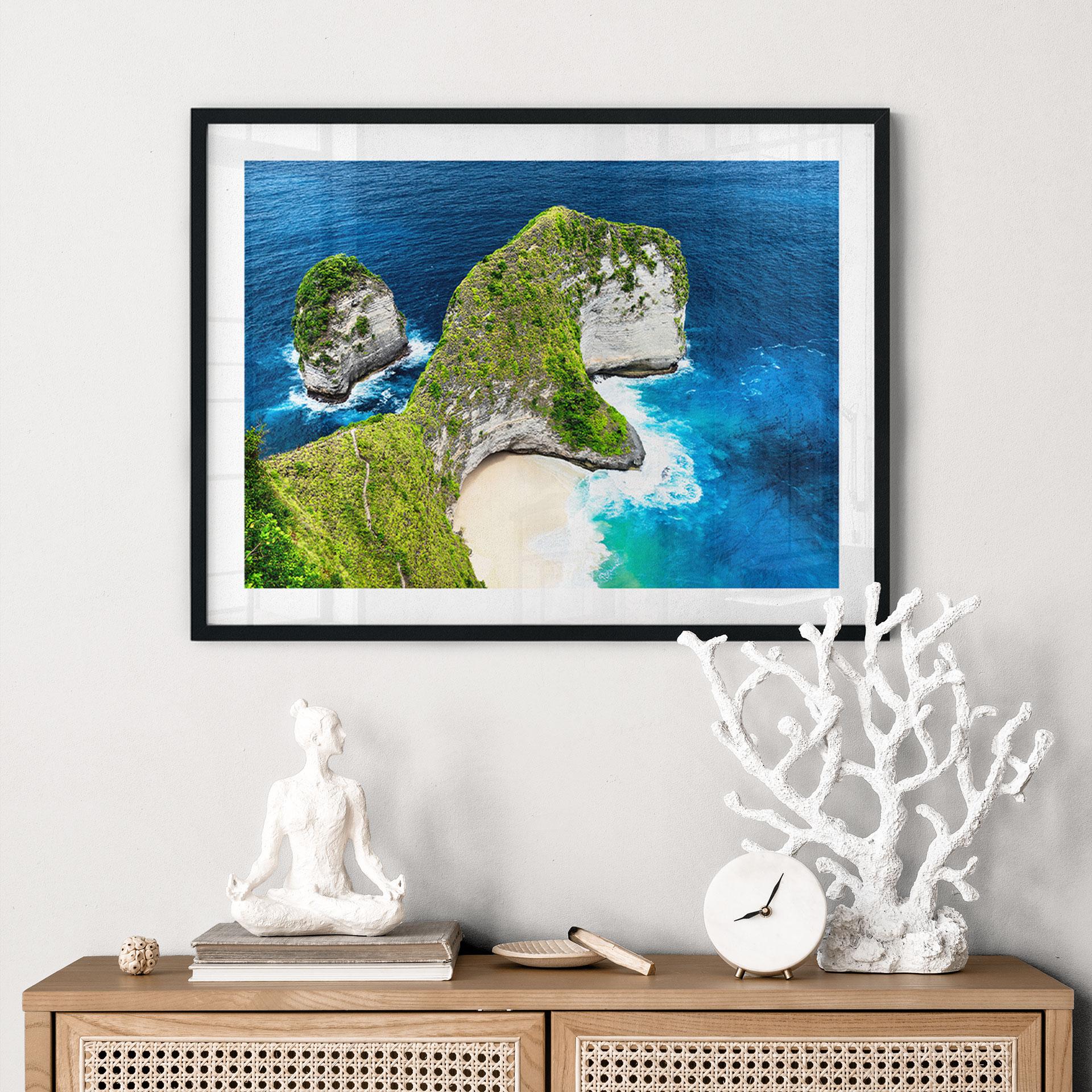 Plakat klippekyst af Nusa Penida - Hugonnard