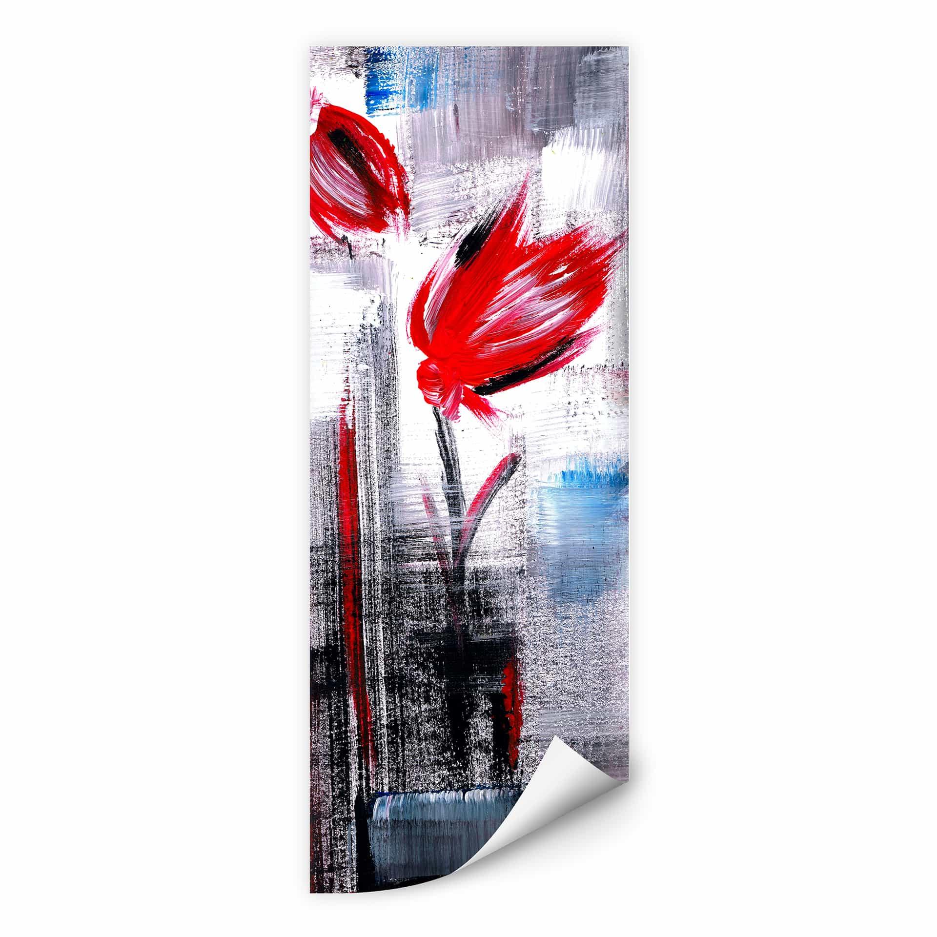 Zelfklevende Poster - Niksic - Tulips