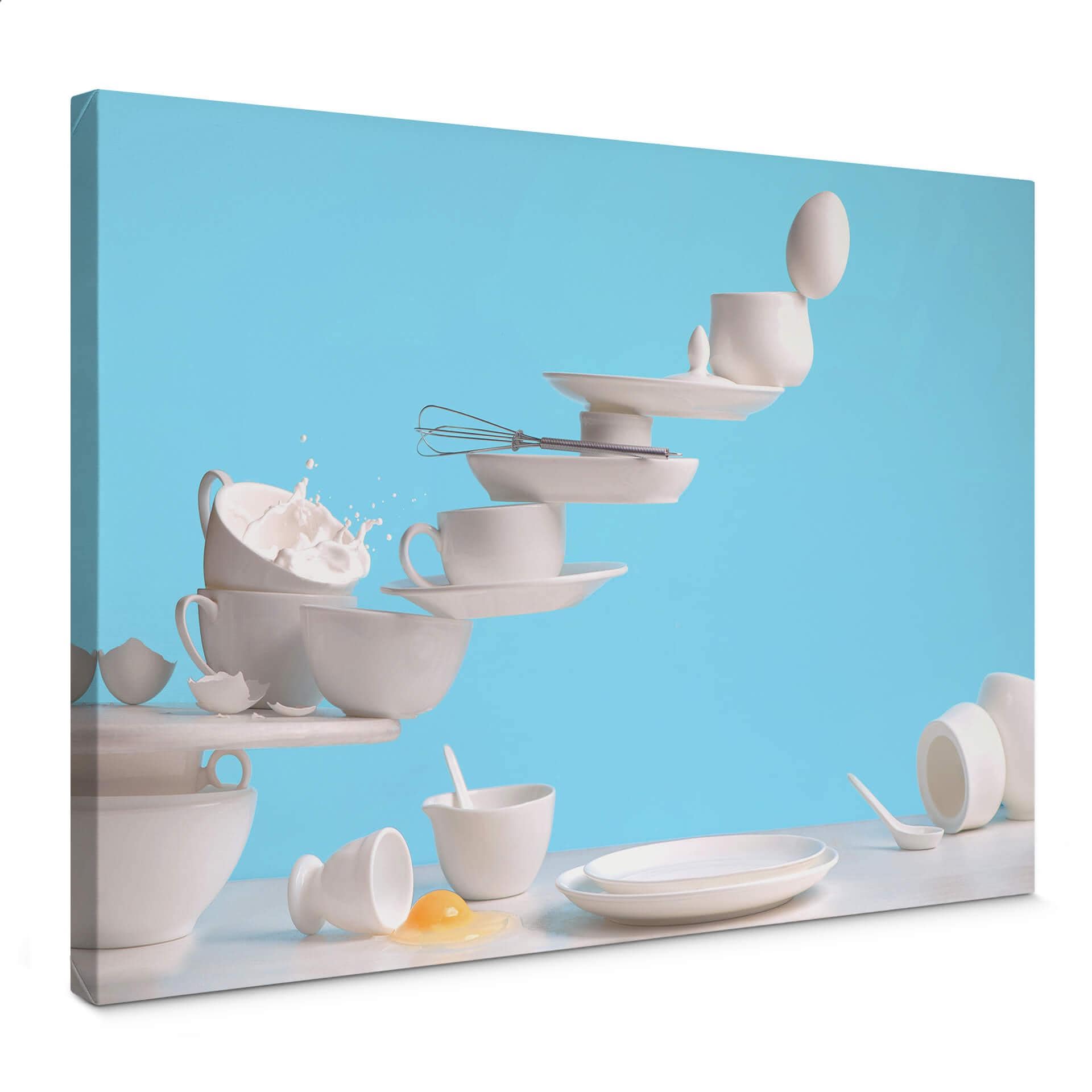 Canvasbillede - Belenko - One touch omelette