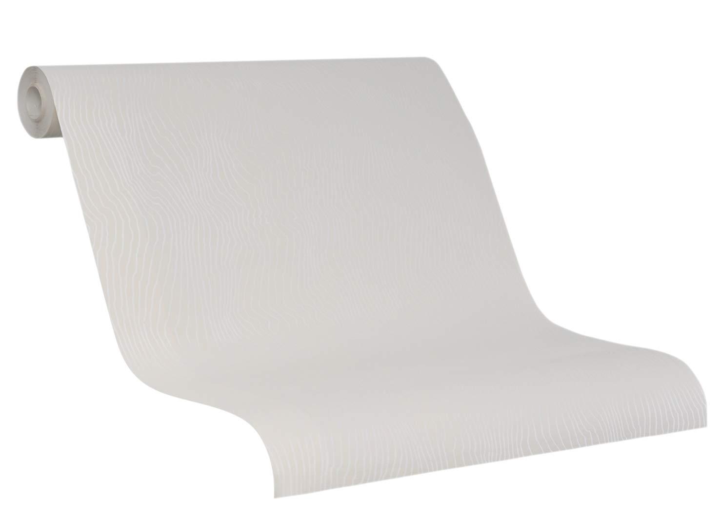 Vliestapete Struktur Modern in Beige