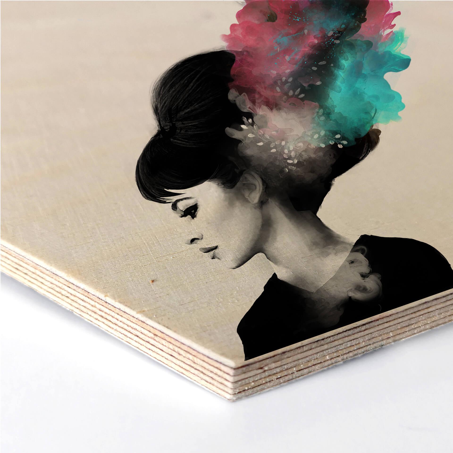 Esagoni in legno Graves - Friday Love