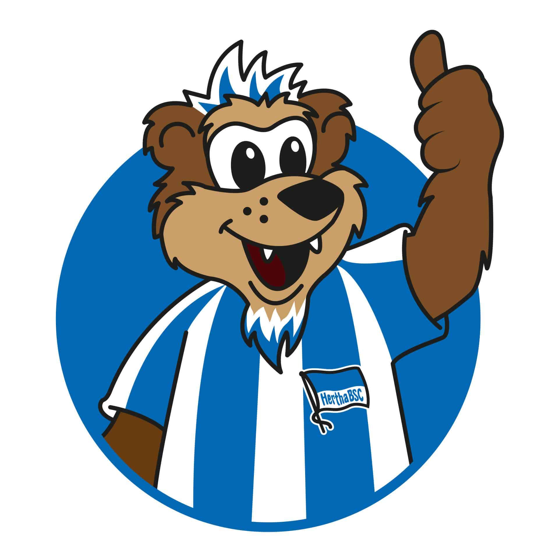 Wandtattoo Hertha BSC - Herthinho Logo