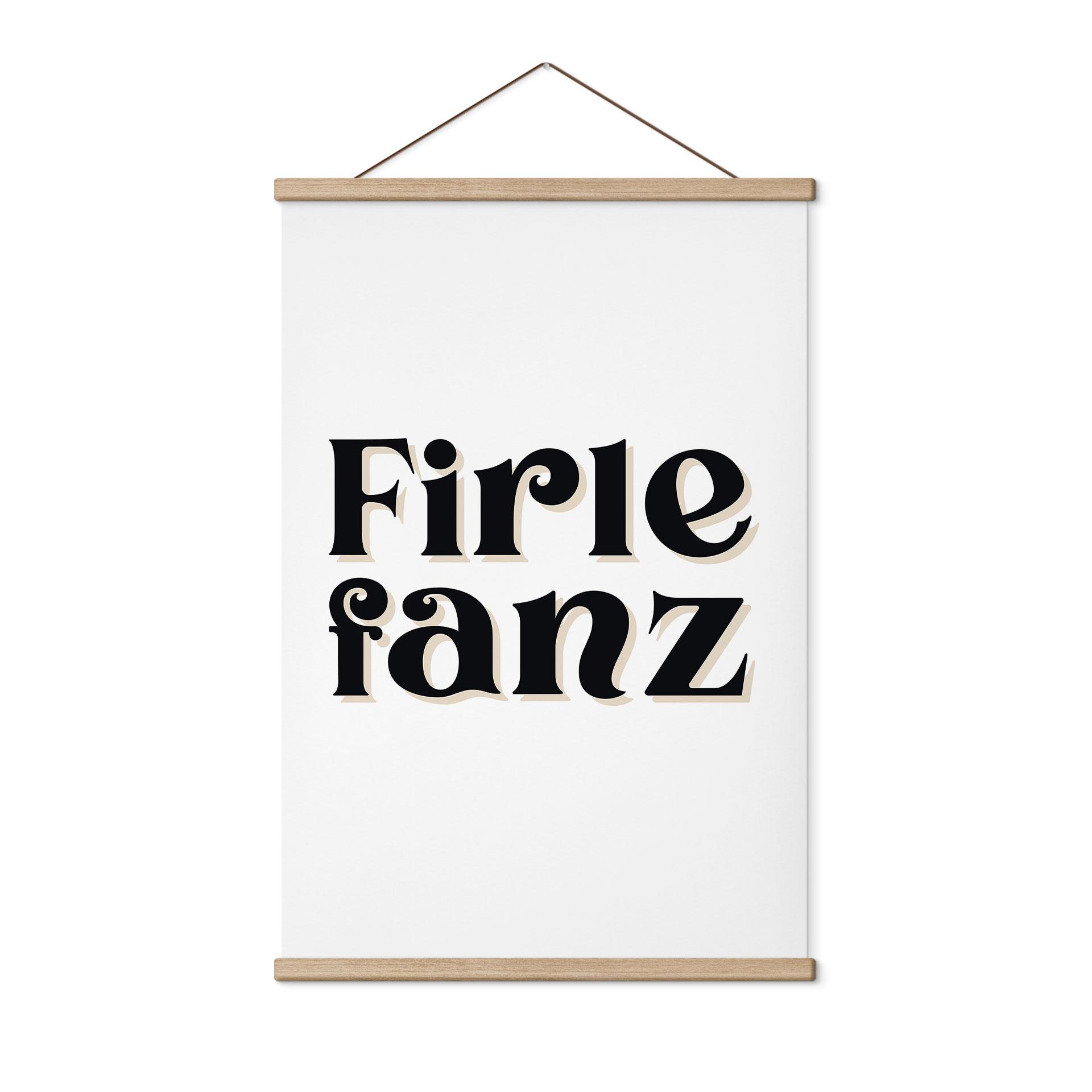 Stoffbild Firlefanz