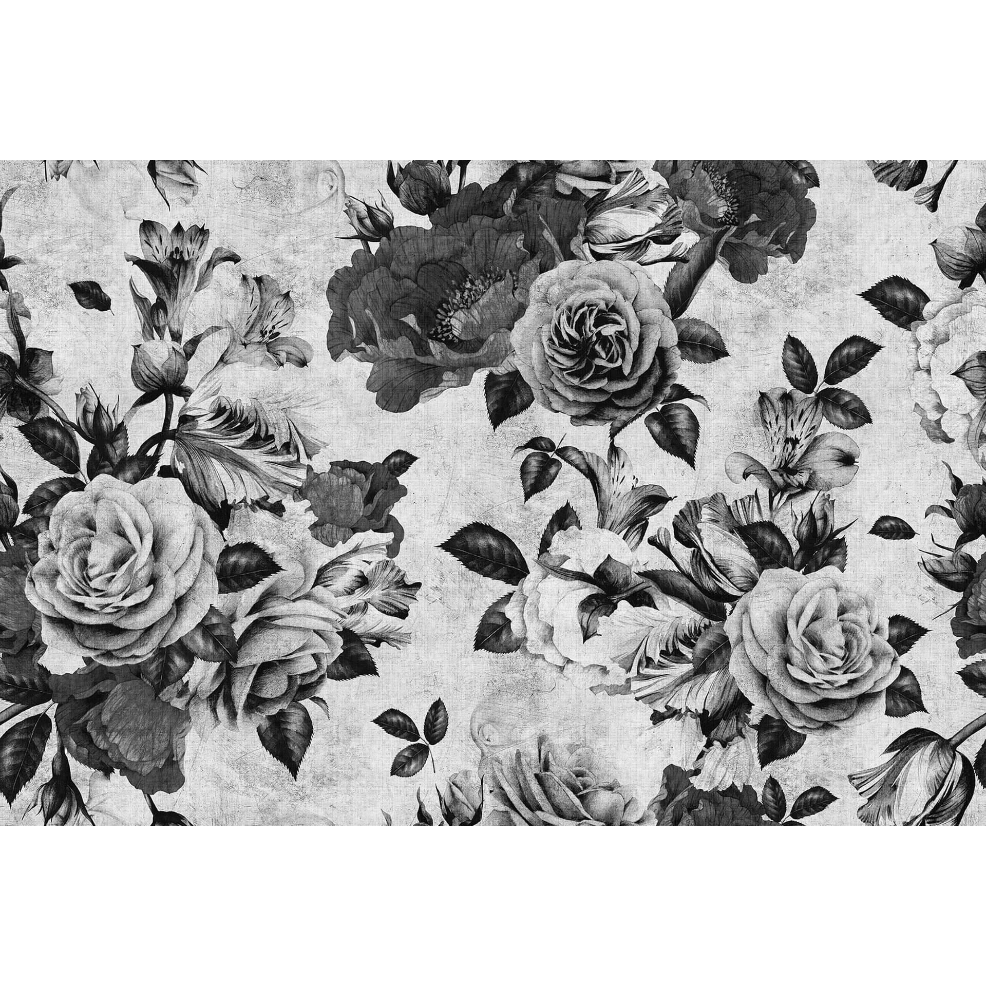 Livingwalls Fotobehang Walls by Patel 2 spanish rose 1